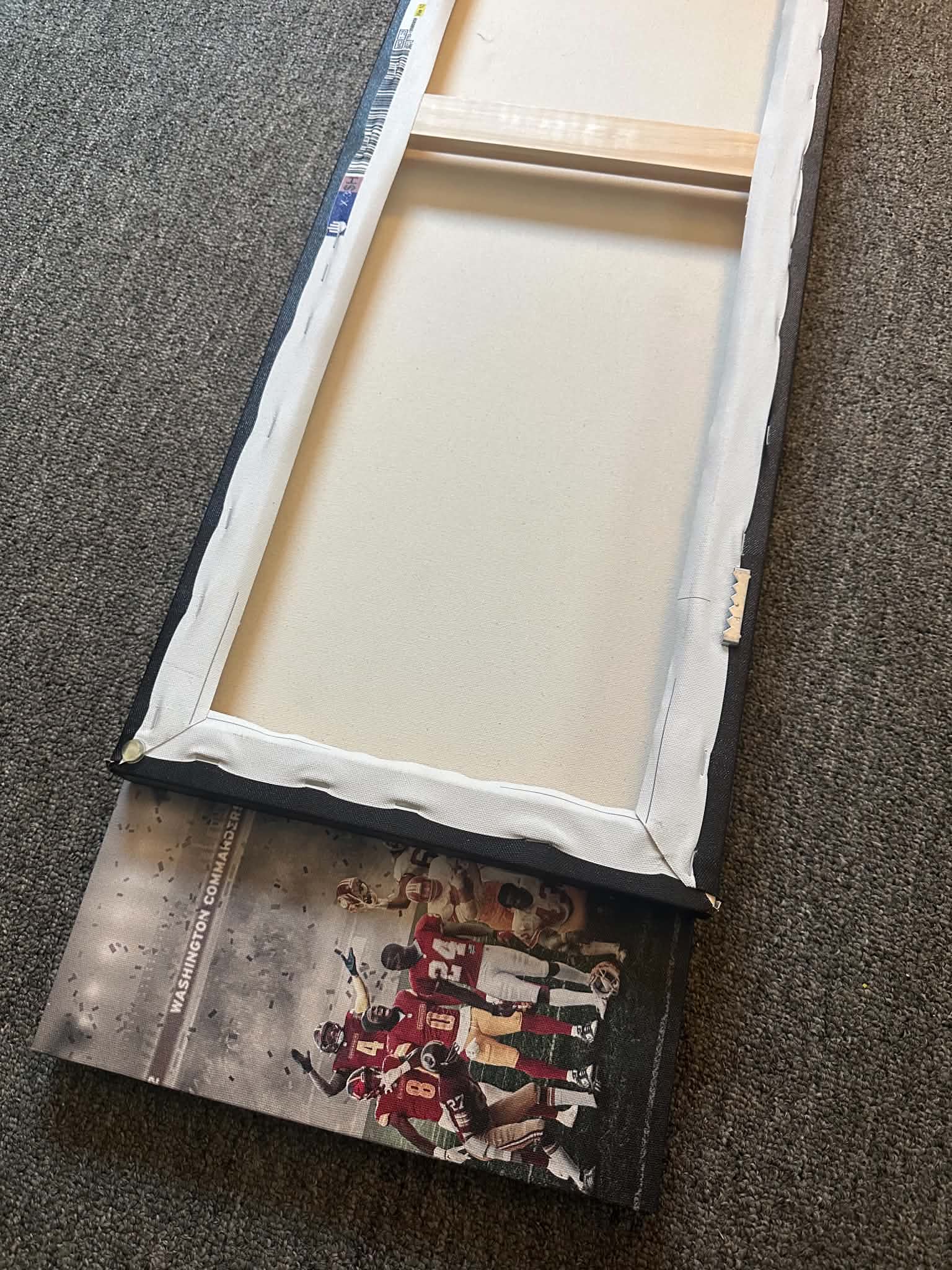"Legends of the Past & Present" | Washington Football Edition | 3 FT LONG ( 36x12")
