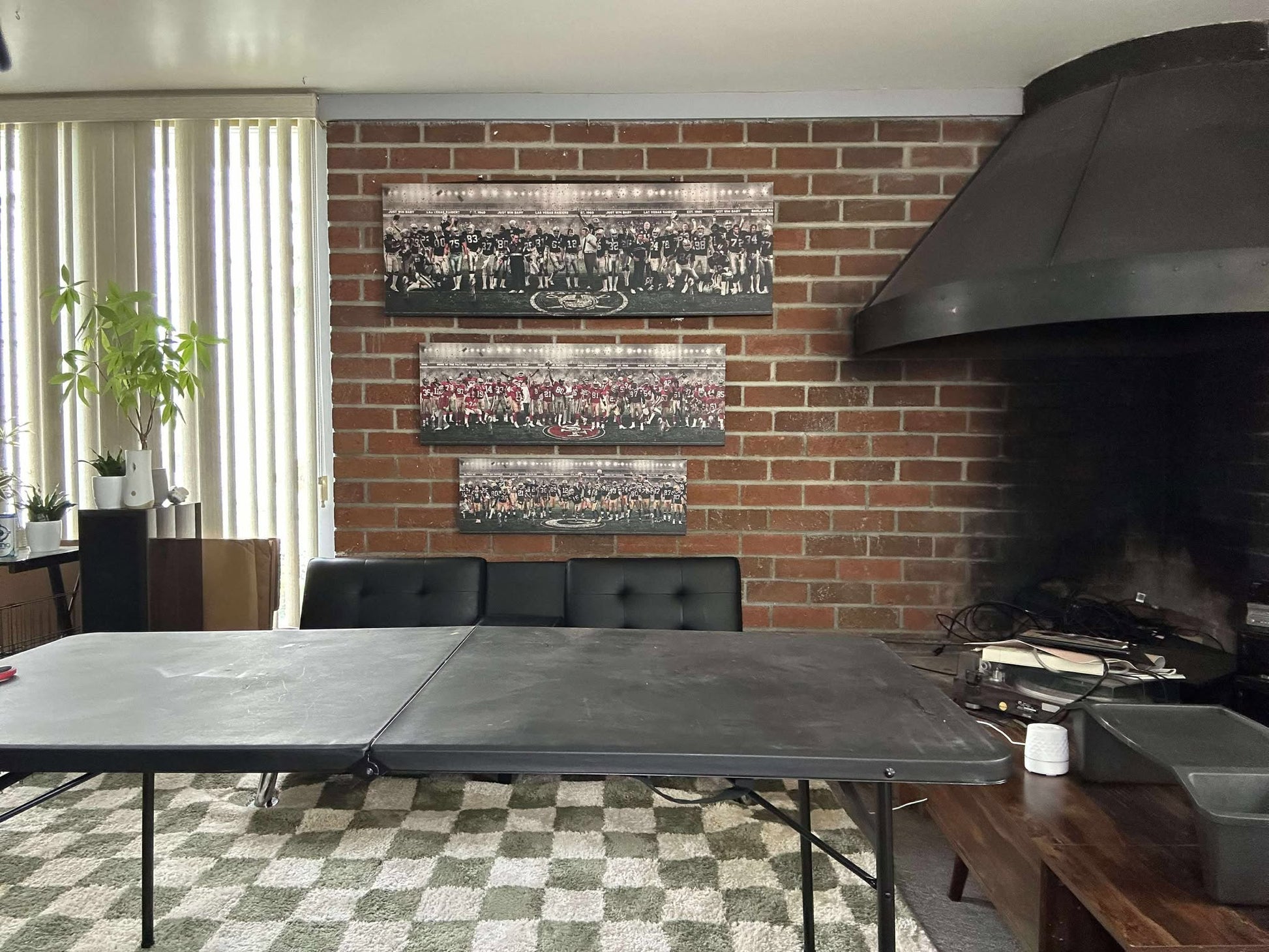 Bulls | "Legends of the Past & Present" | Canvas [ unframed ]