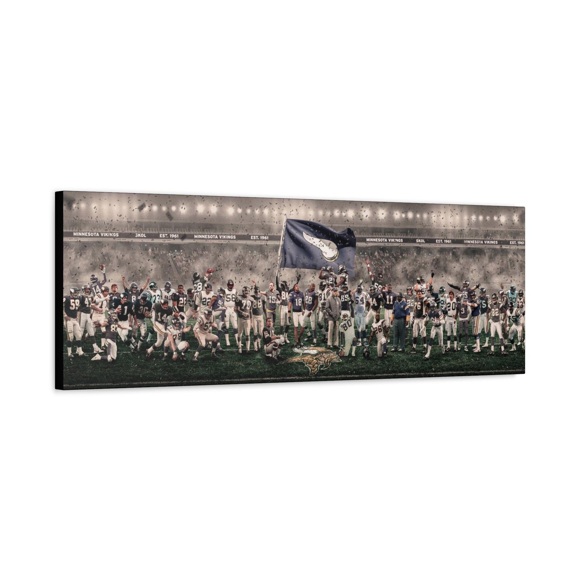 Vikings | "Legends of the Past & Present" | Canvas [ unframed ]