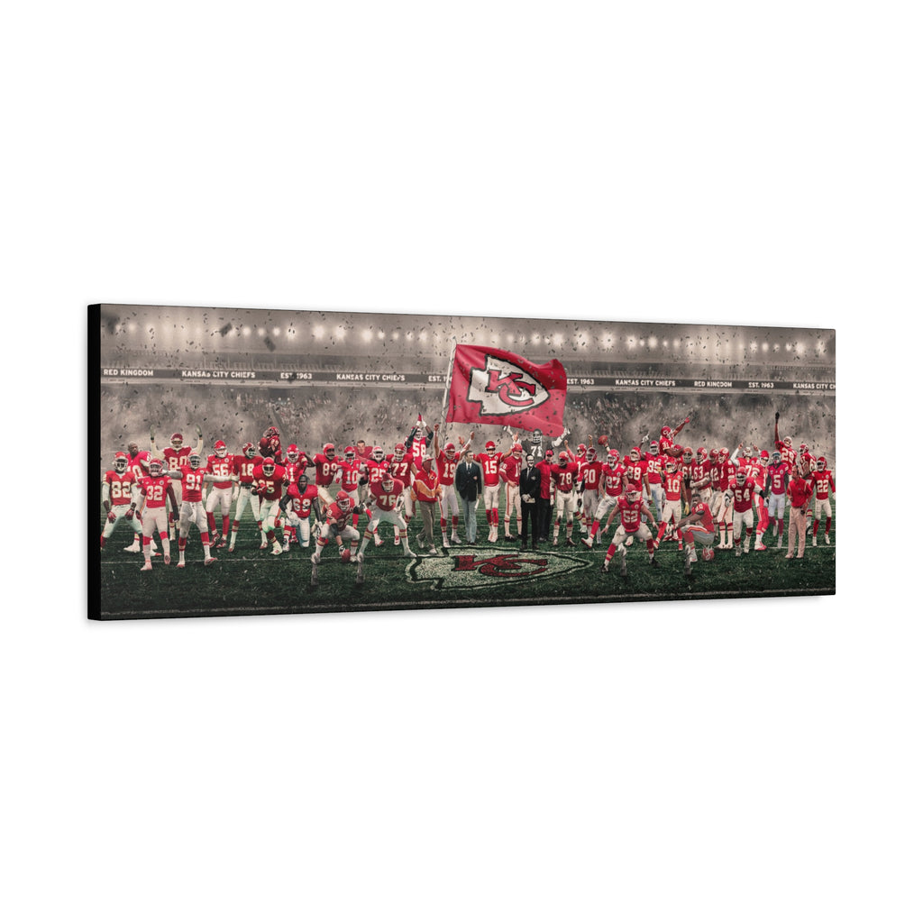 Chiefs | "Legends of the Past & Present" | Canvas [ unframed ]