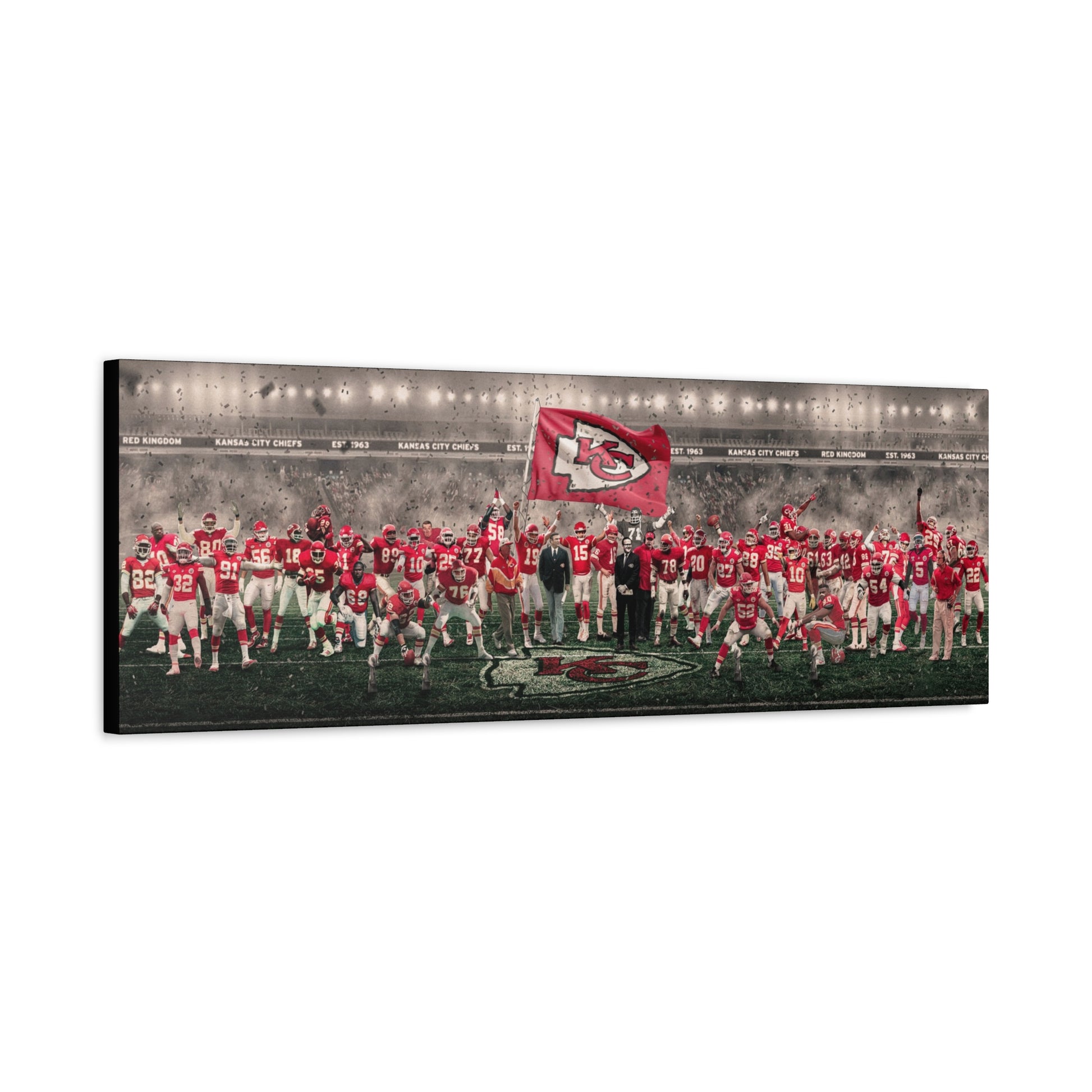 Chiefs | "Legends of the Past & Present" | Canvas [ unframed ]