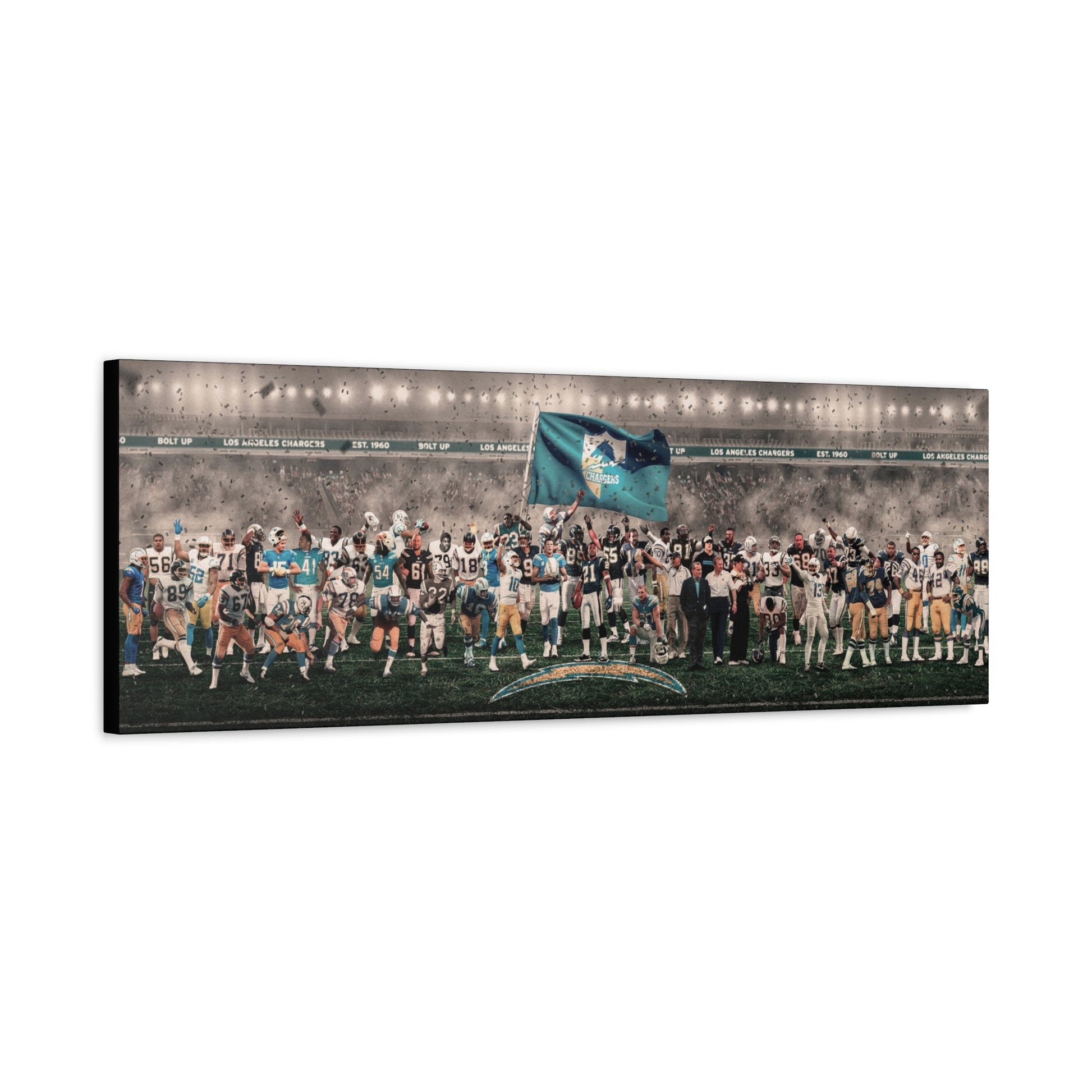 Chargers | "Legends of the Past & Present" | Canvas [ unframed ]