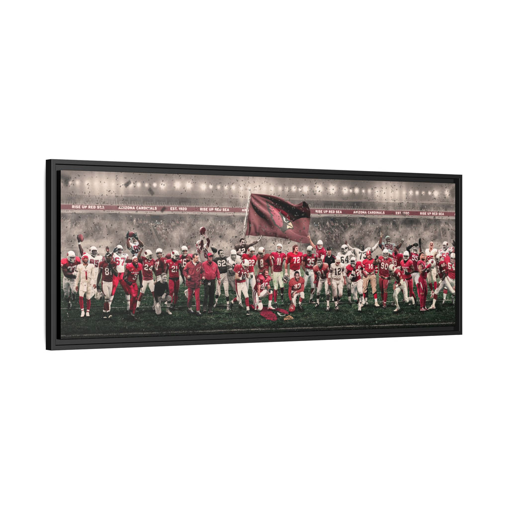 Cardinals | "Legends of the Past & Present" | FRAMED CANVAS