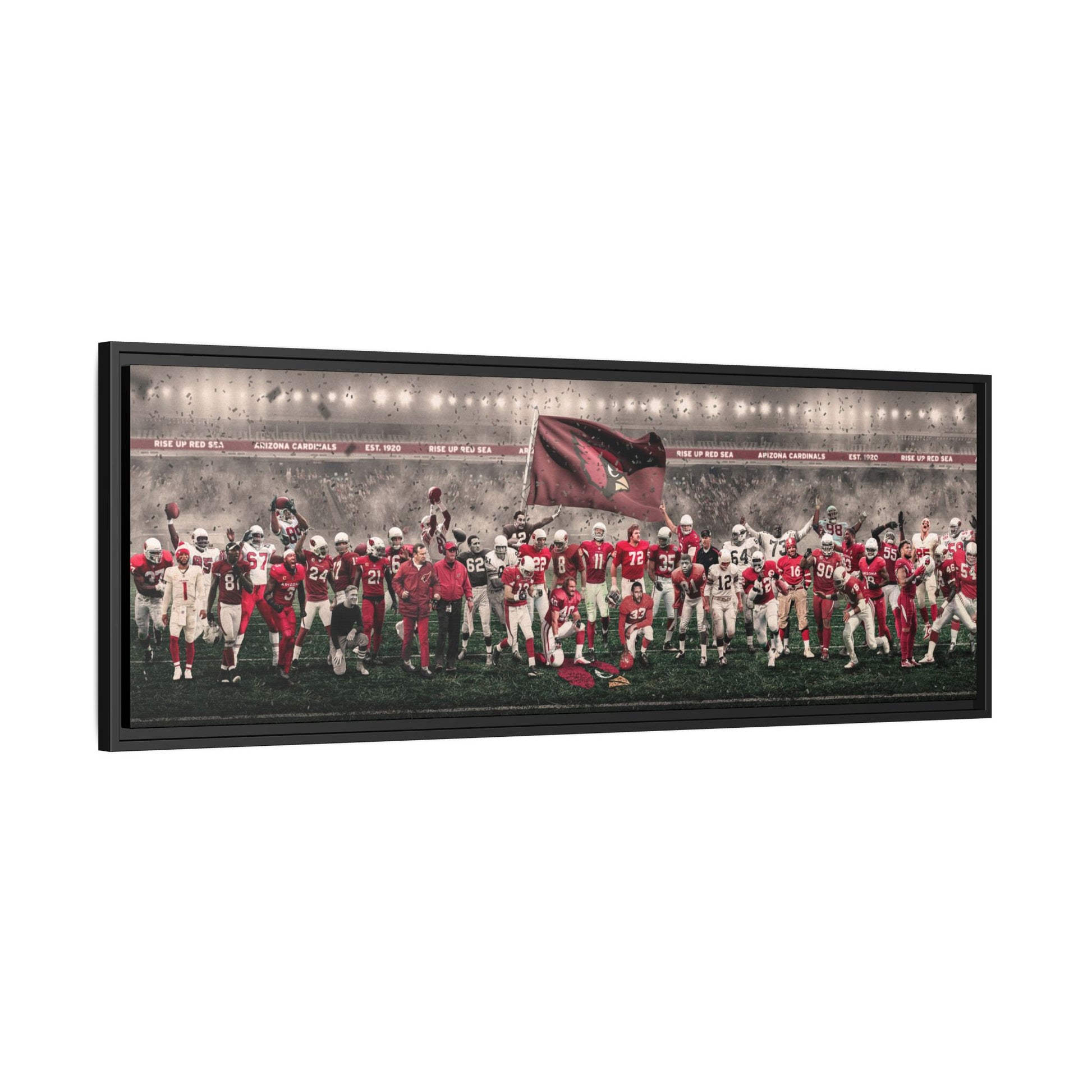 Cardinals | "Legends of the Past & Present" | FRAMED CANVAS