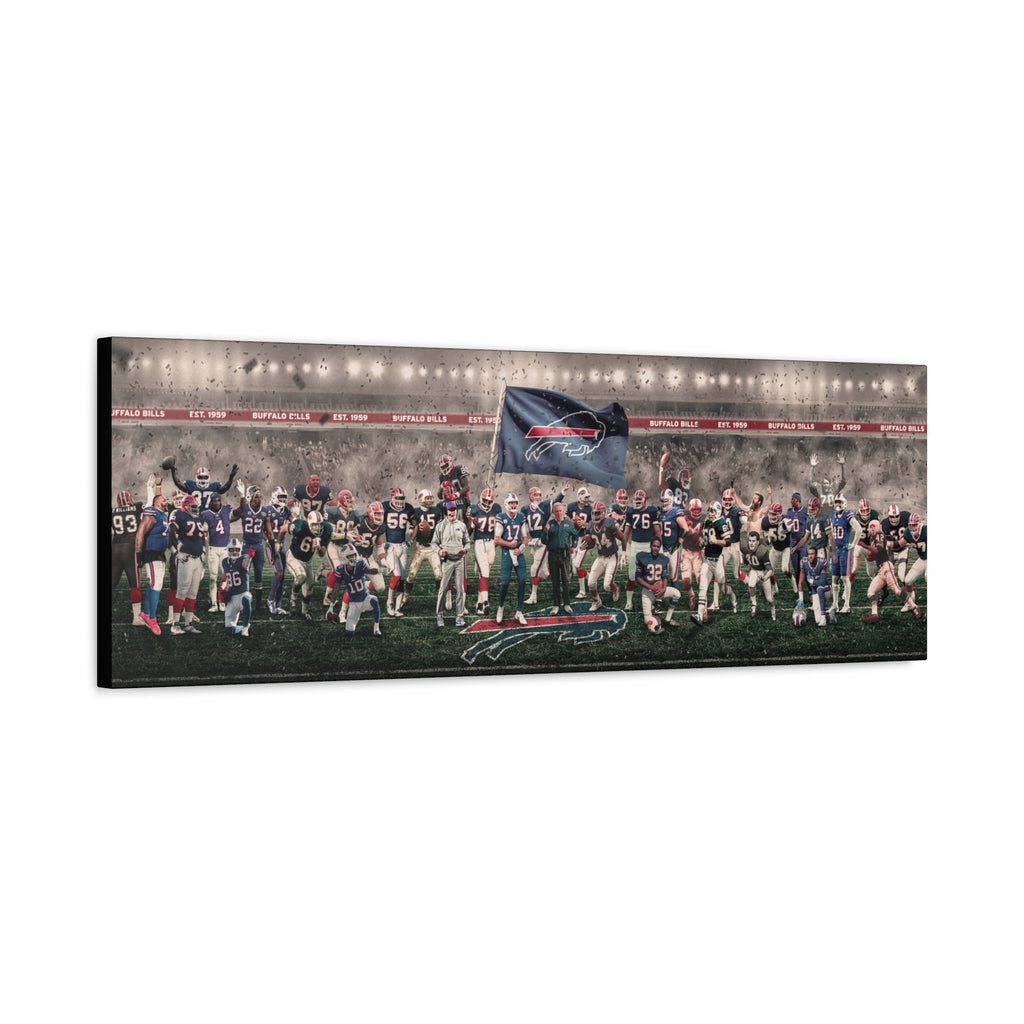 Bills | "Legends of the Past & Present" | Canvas [ unframed ]