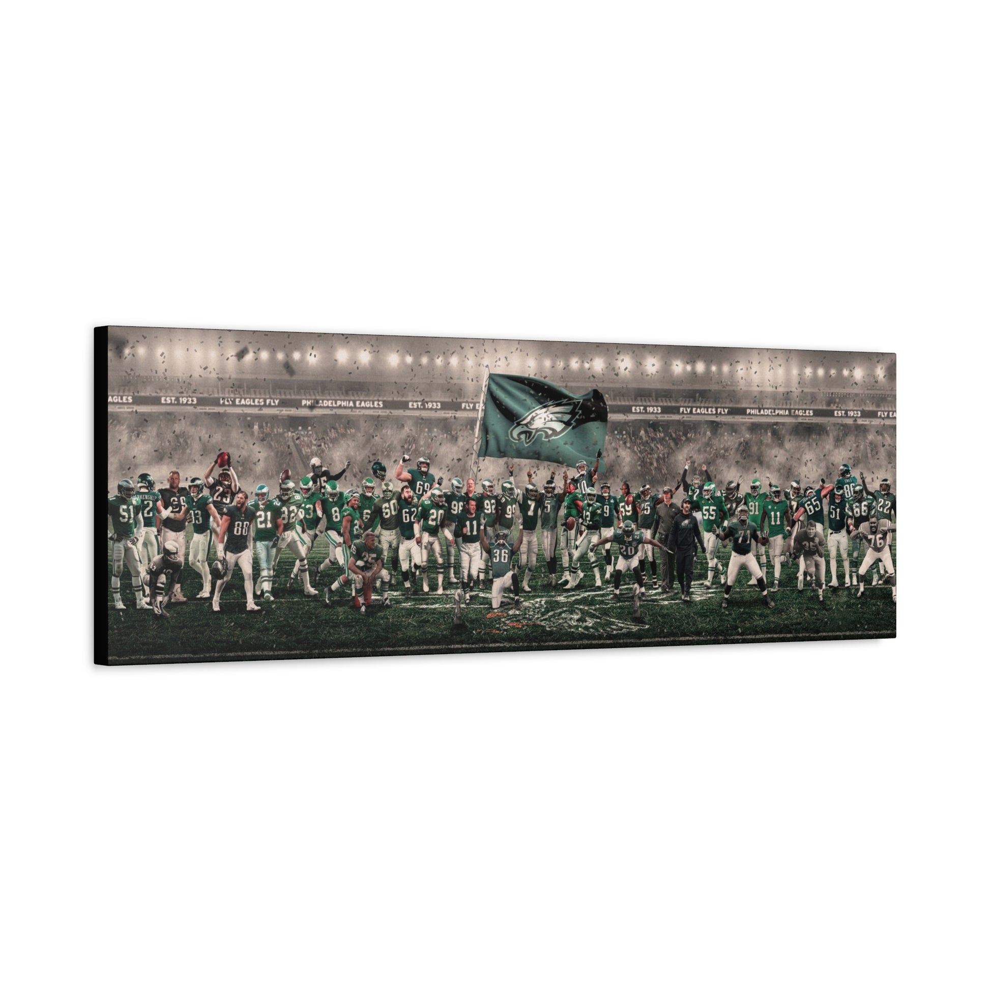 Eagles | "Legends of the Past & Present" | Canvas [ unframed ]
