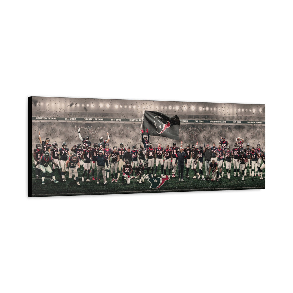 Texans | "Legends of the Past & Present" | Canvas [ unframed ]