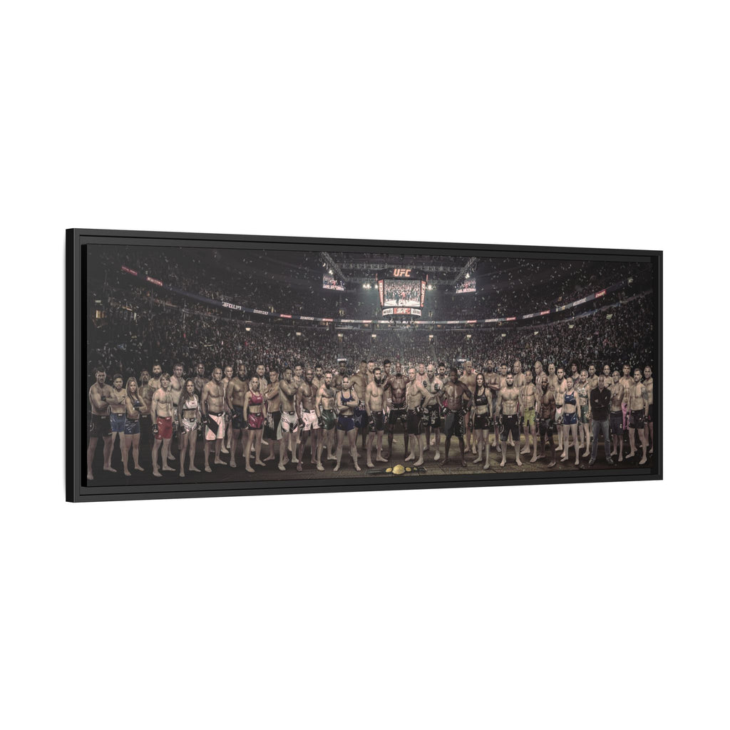 UFC | "Legends of the Past & Present" | FRAMED CANVAS