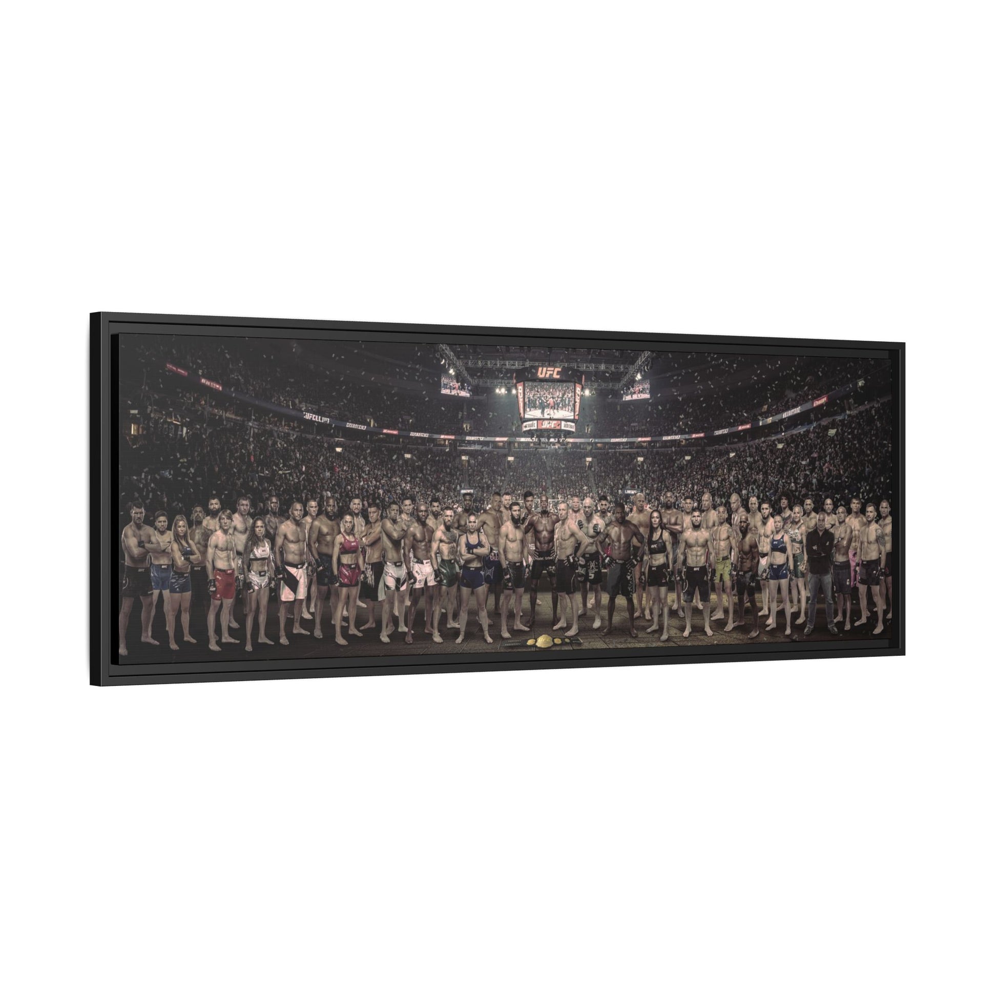 UFC | "Legends of the Past & Present" | FRAMED CANVAS