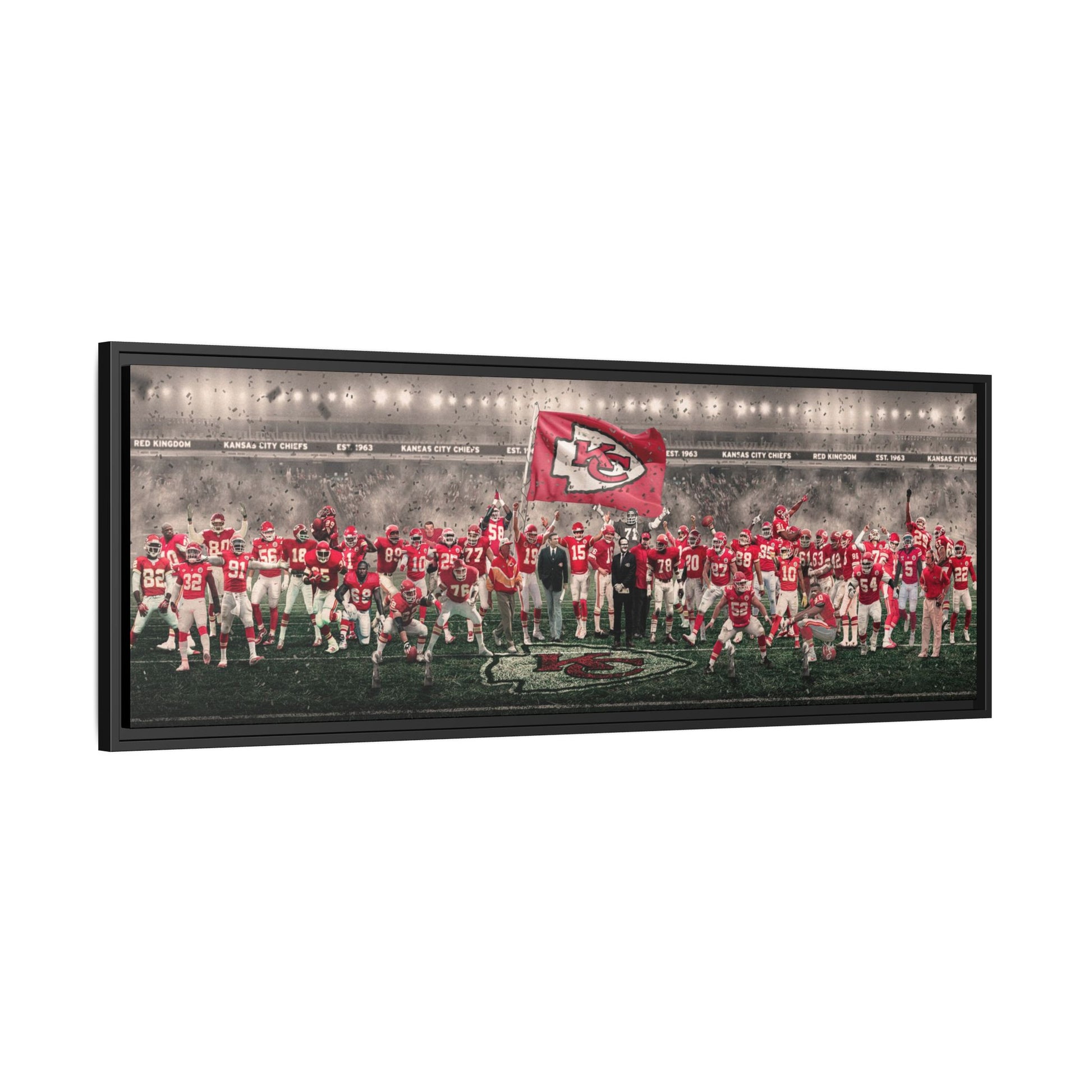 Chiefs | "Legends of the Past & Present" | FRAMED CANVAS