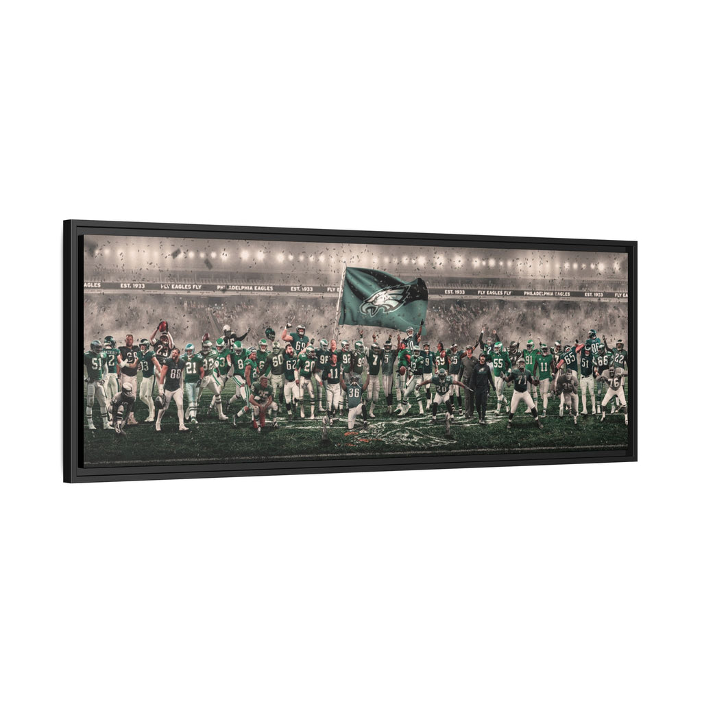 Eagles | "Legends of the Past & Present" | FRAMED CANVAS