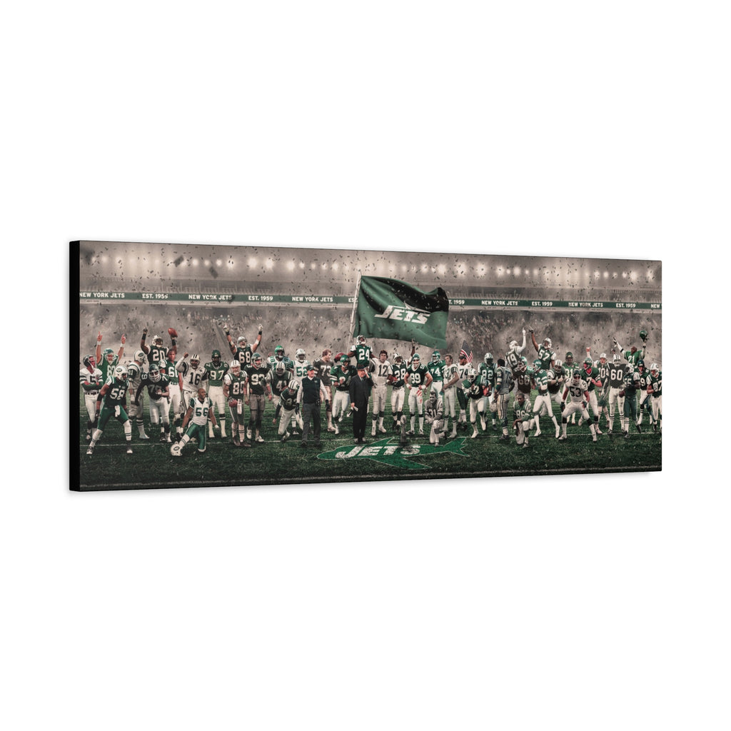 Jets | "Legends of the Past & Present" | Canvas [ unframed ]