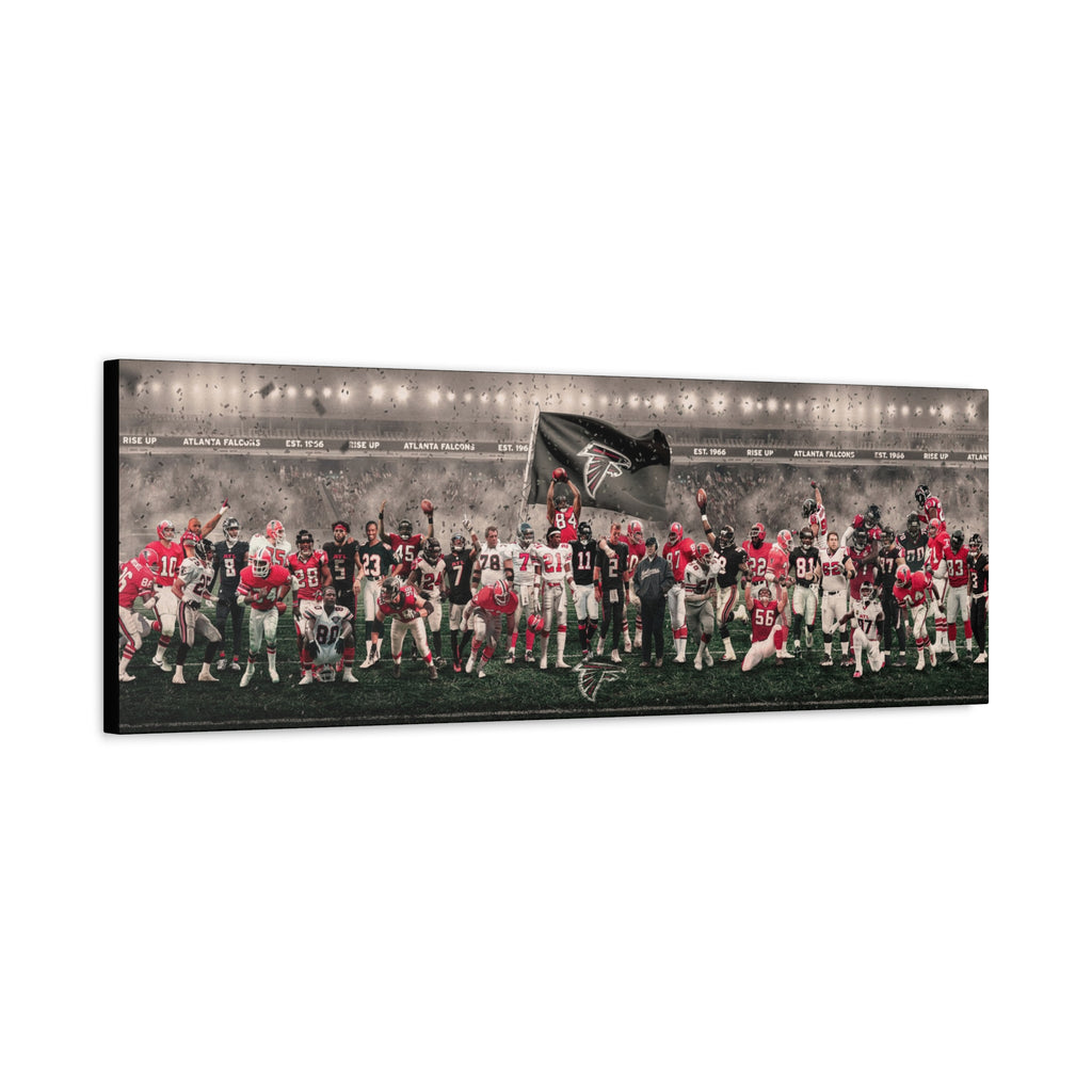 Falcons  | "Legends of the Past & Present" | Canvas [ unframed ]