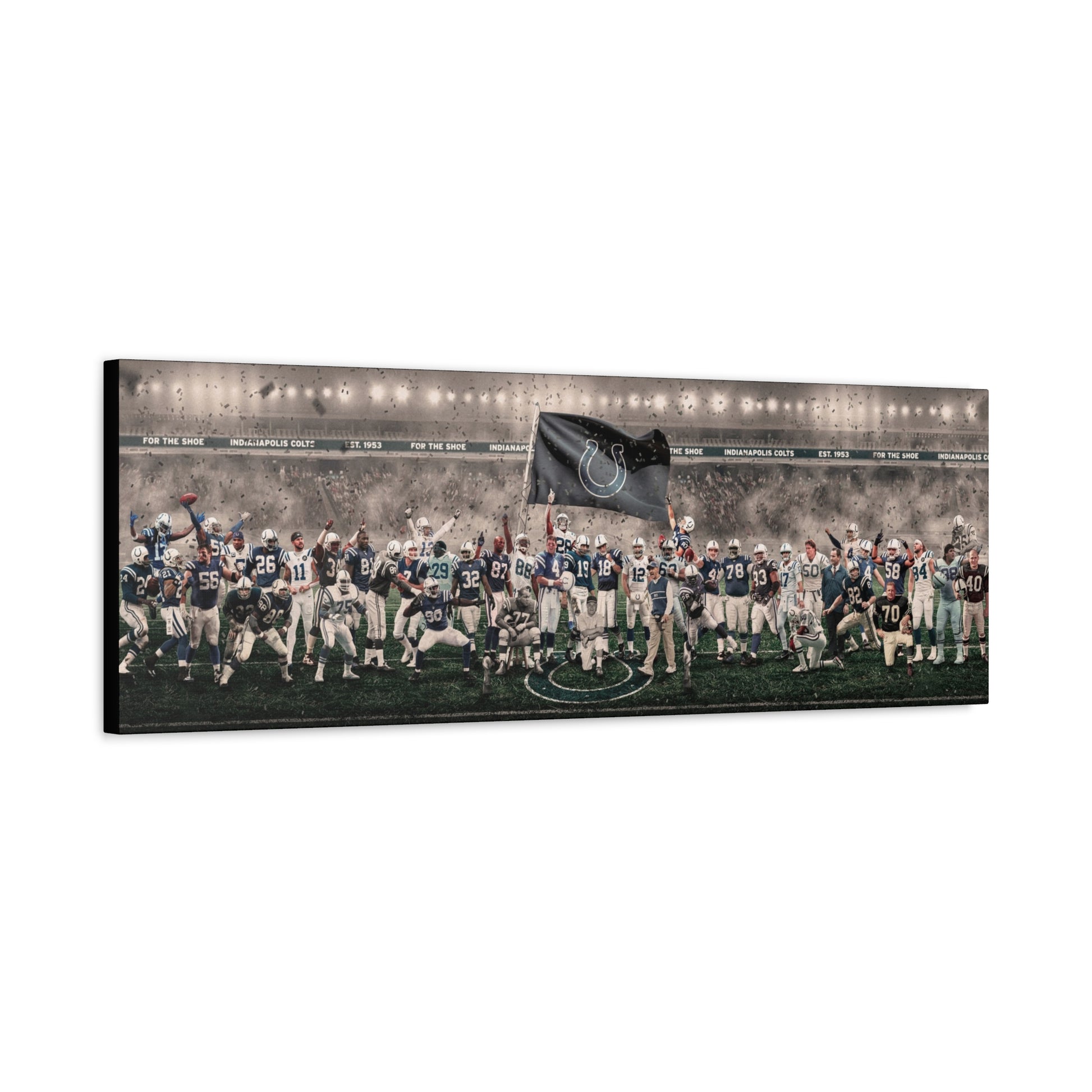 Colts | "Legends of the Past & Present" | Canvas [ unframed ]