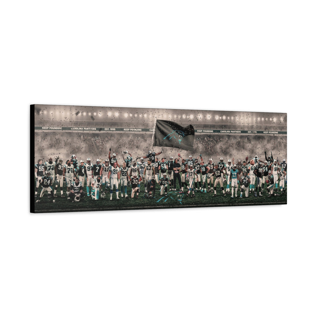 Panthers | "Legends of the Past & Present" | Canvas [ unframed ]