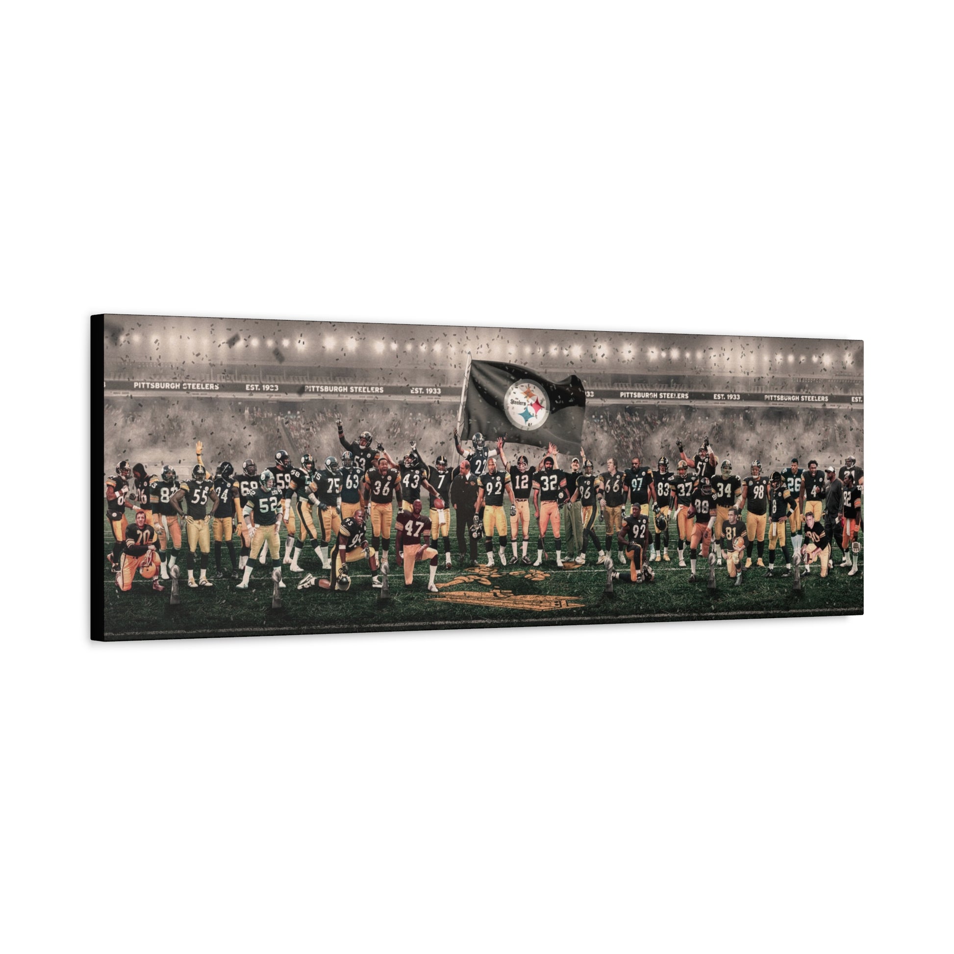 Steelers | "Legends of the Past & Present" | Canvas [ unframed ]
