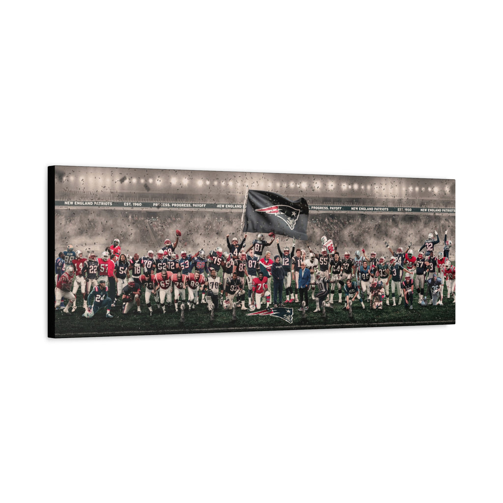 Patriots | "Legends of the Past & Present" | Canvas [ unframed ]