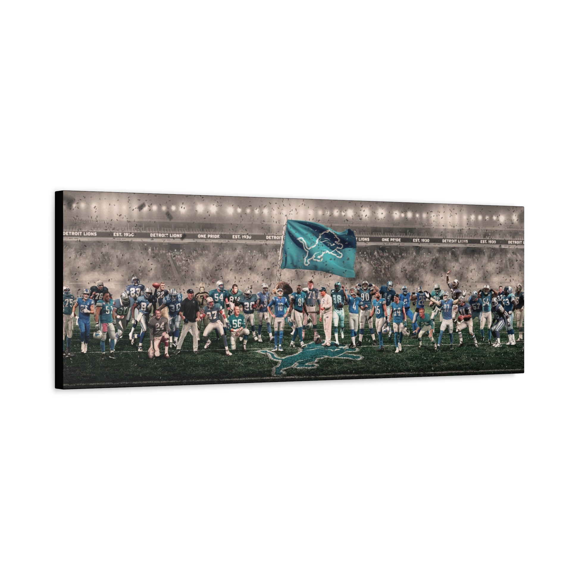 Lions | "Legends of the Past & Present" | Canvas [ unframed ]