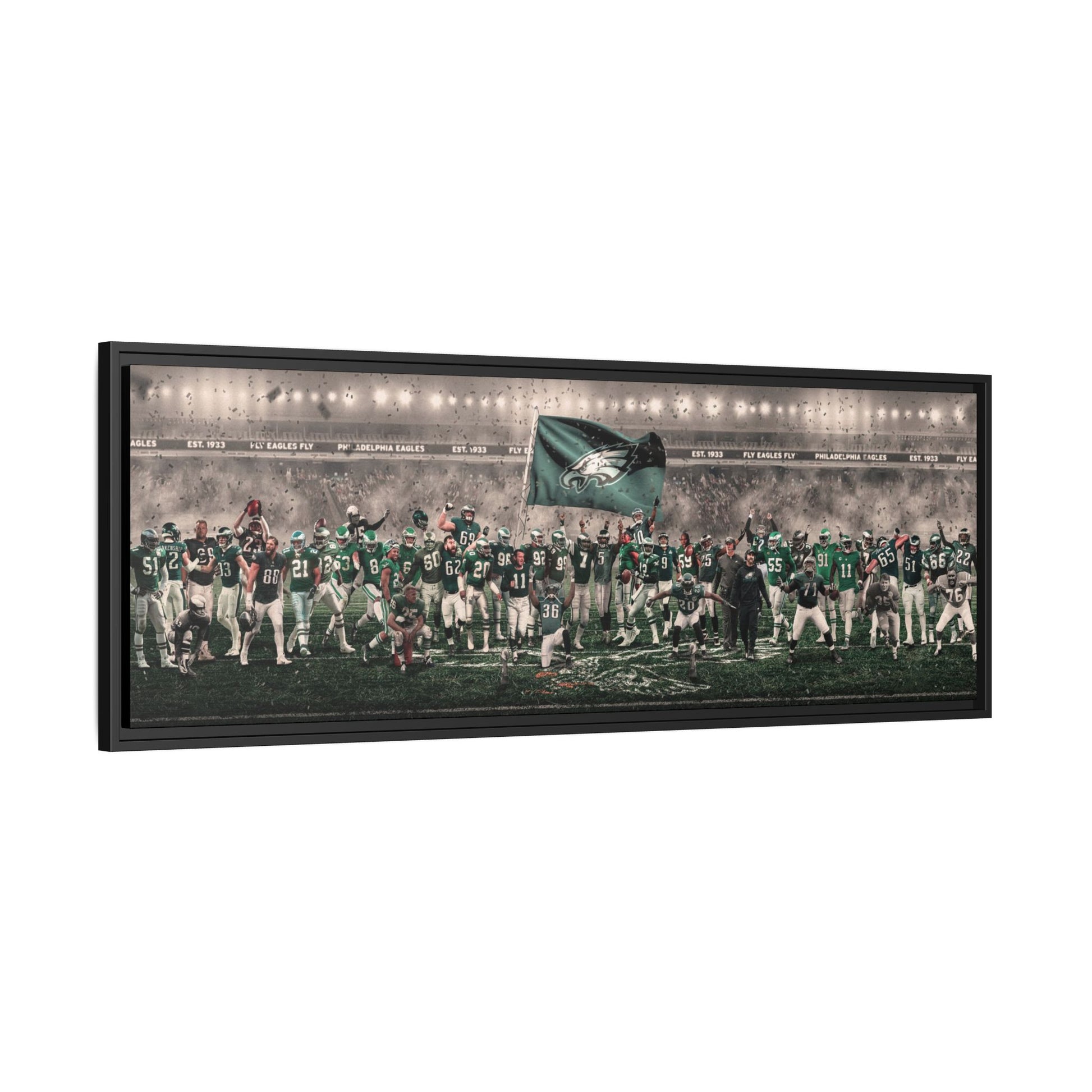 Eagles | "Legends of the Past & Present" | FRAMED CANVAS