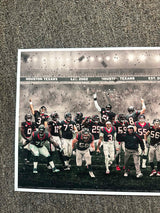 "Legends of the Past & Present" | Houston Football Edition | 3 FT LONG ( 36x12")