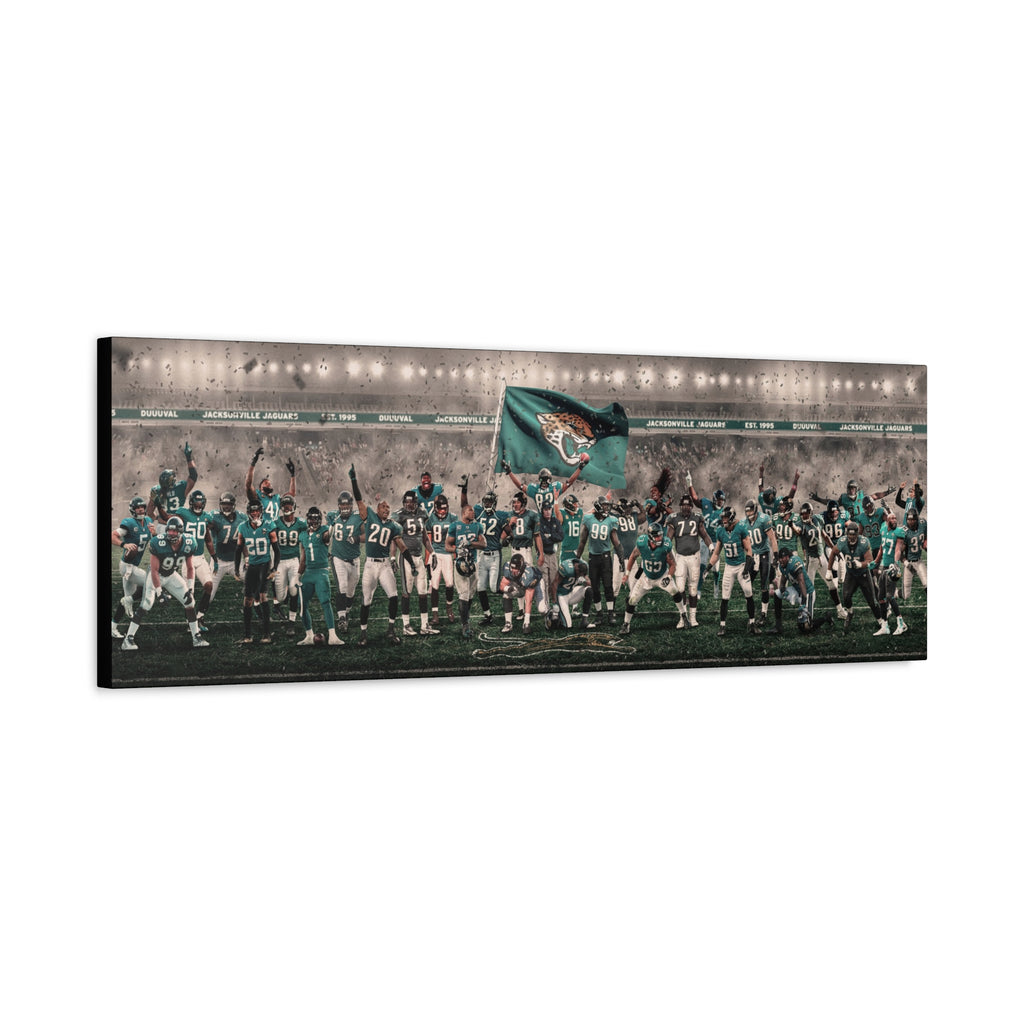 Jaguars | "Legends of the Past & Present" | Canvas [ unframed ]