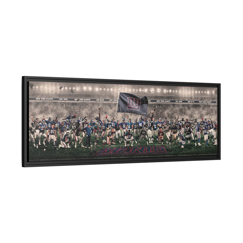Giants | "Legends of the Past & Present" | FRAMED CANVAS