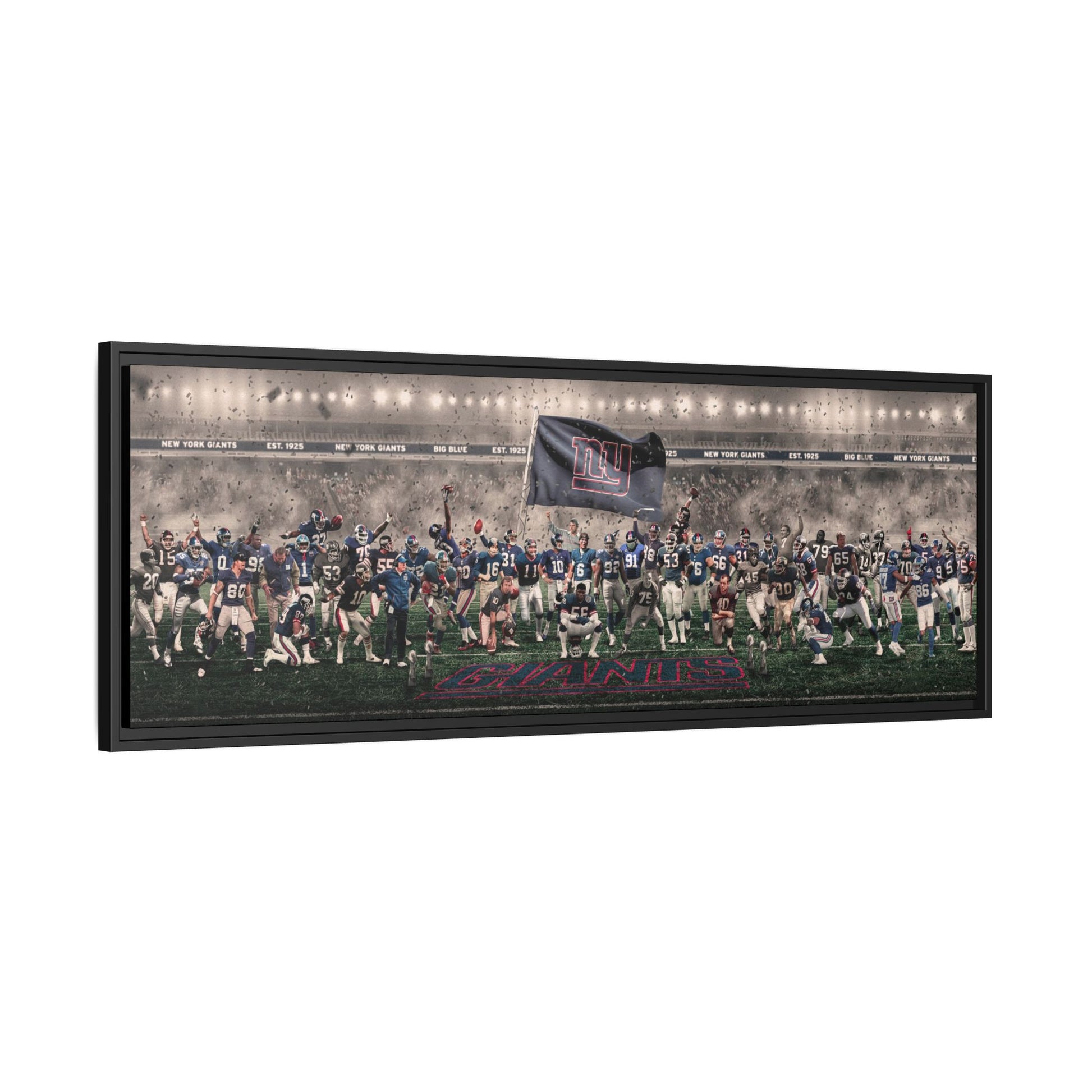 Giants | "Legends of the Past & Present" | FRAMED CANVAS