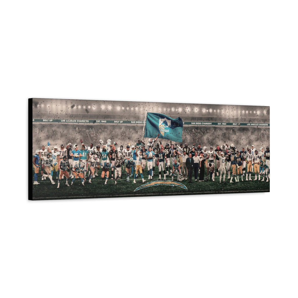 Chargers | "Legends of the Past & Present" | Canvas [ unframed ]