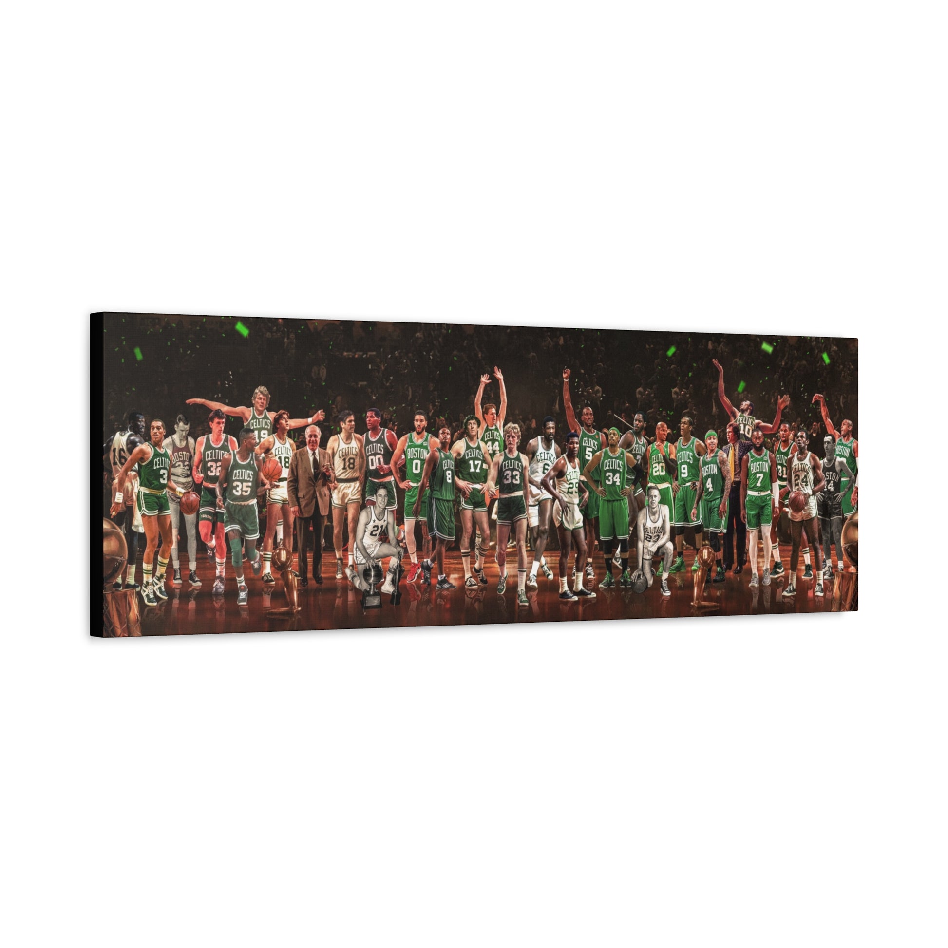 Celtics | "Legends of the Past & Present" | Canvas [ unframed ]