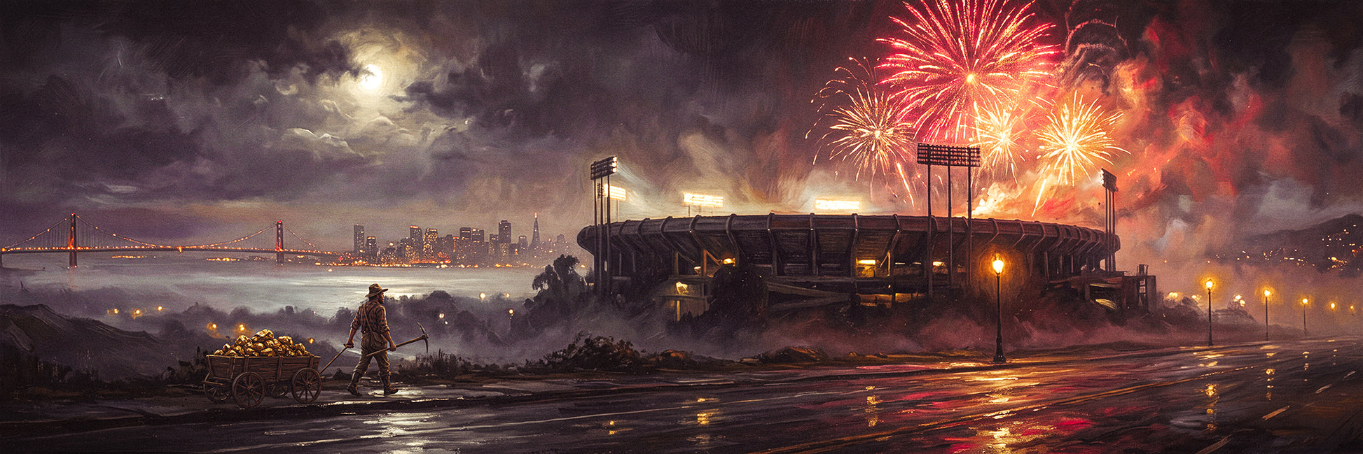 SAN FRANCISCO FOOTBALL | "THE STICK"