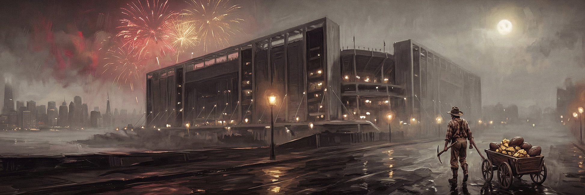 SAN FRANCISCO FOOTBALL | "THE STADIUM"