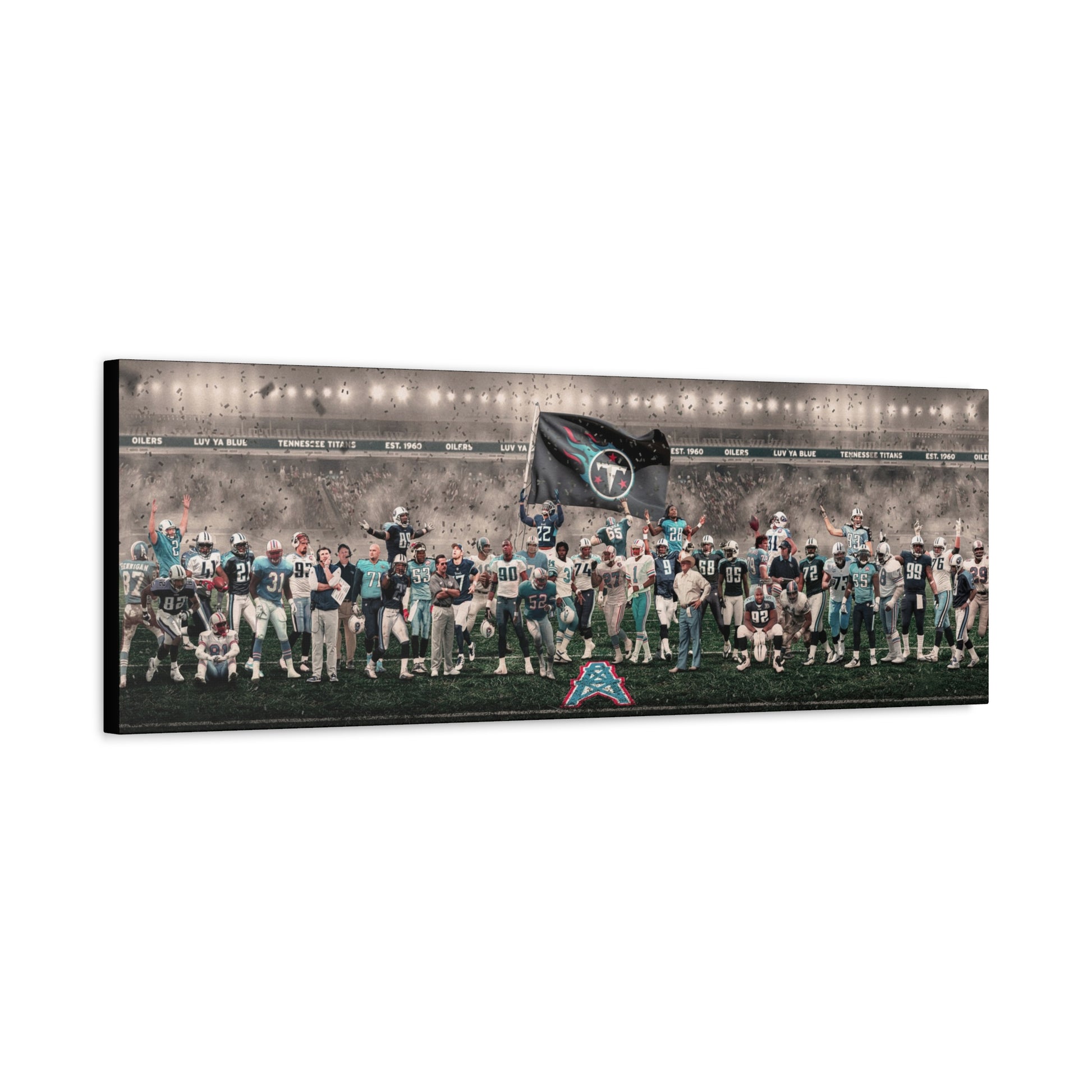 Titans | "Legends of the Past & Present" | Canvas [ unframed ]