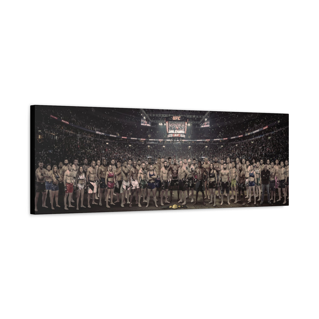 UFC | "Legends of the Past & Present" | Canvas [ unframed ]