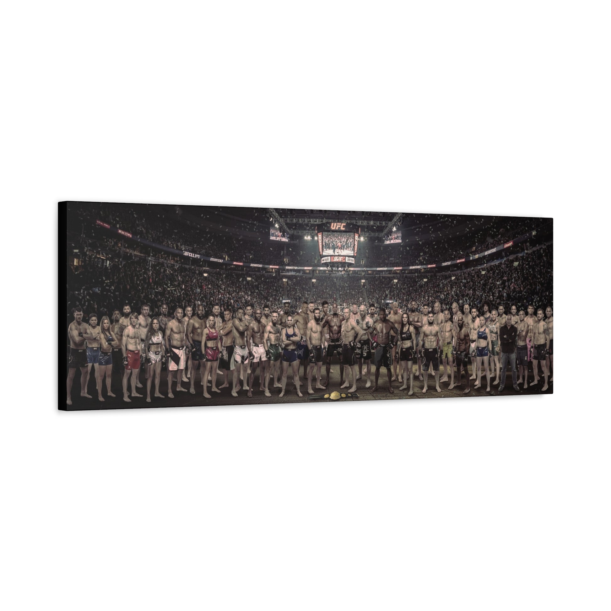 UFC | "Legends of the Past & Present" | Canvas [ unframed ]