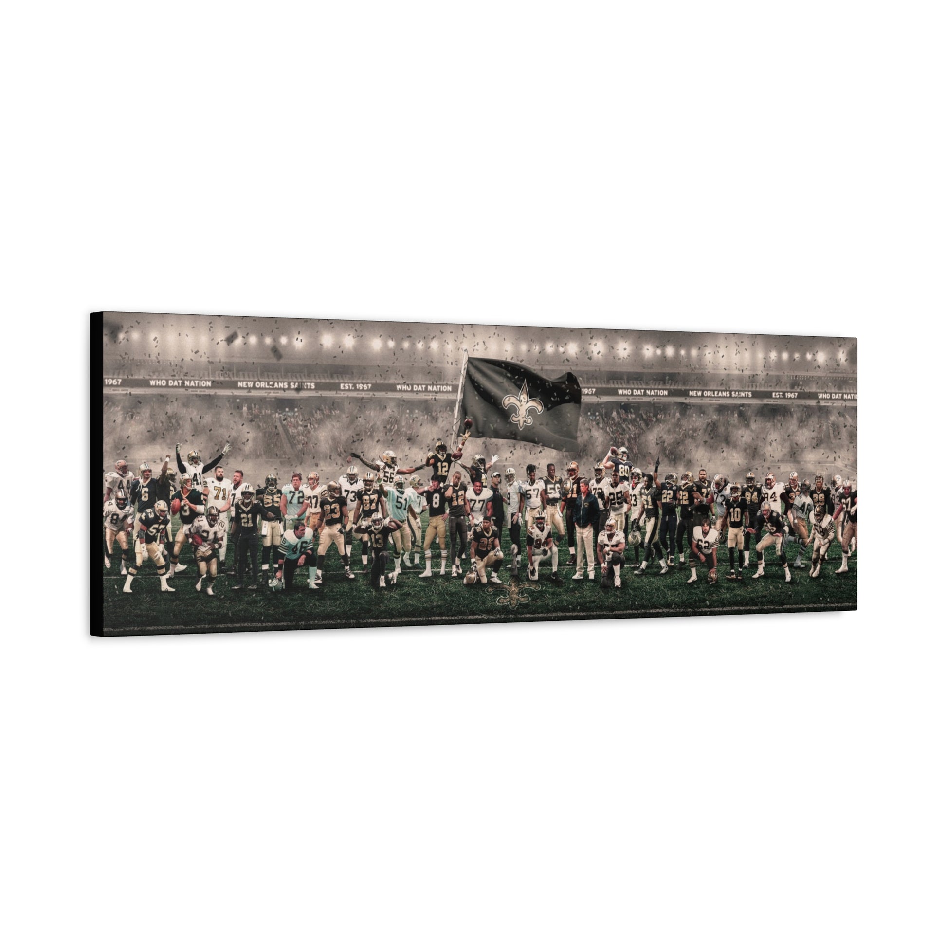 Saints | "Legends of the Past & Present" | Canvas [ unframed ]