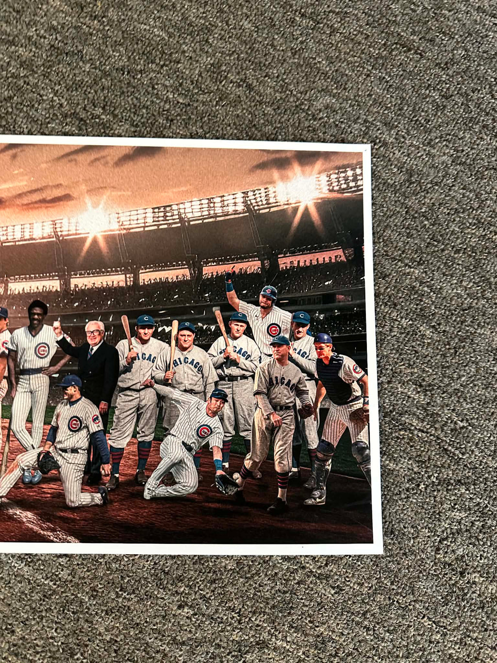 "Legends of the Past & Present" | Chicago Baseball Edition | 3 FT LONG ( 36x12")