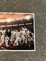"Legends of the Past & Present" | Chicago Baseball Edition | 3 FT LONG ( 36x12")