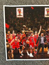 "Legends of the Past & Present" | Chicago Basketball Edition | 3 FT LONG ( 36x12")