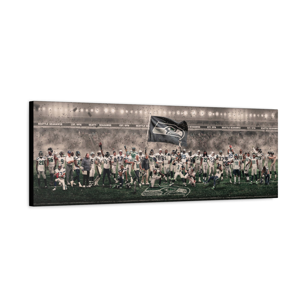 Seahawks | "Legends of the Past & Present" | Canvas [ unframed ]