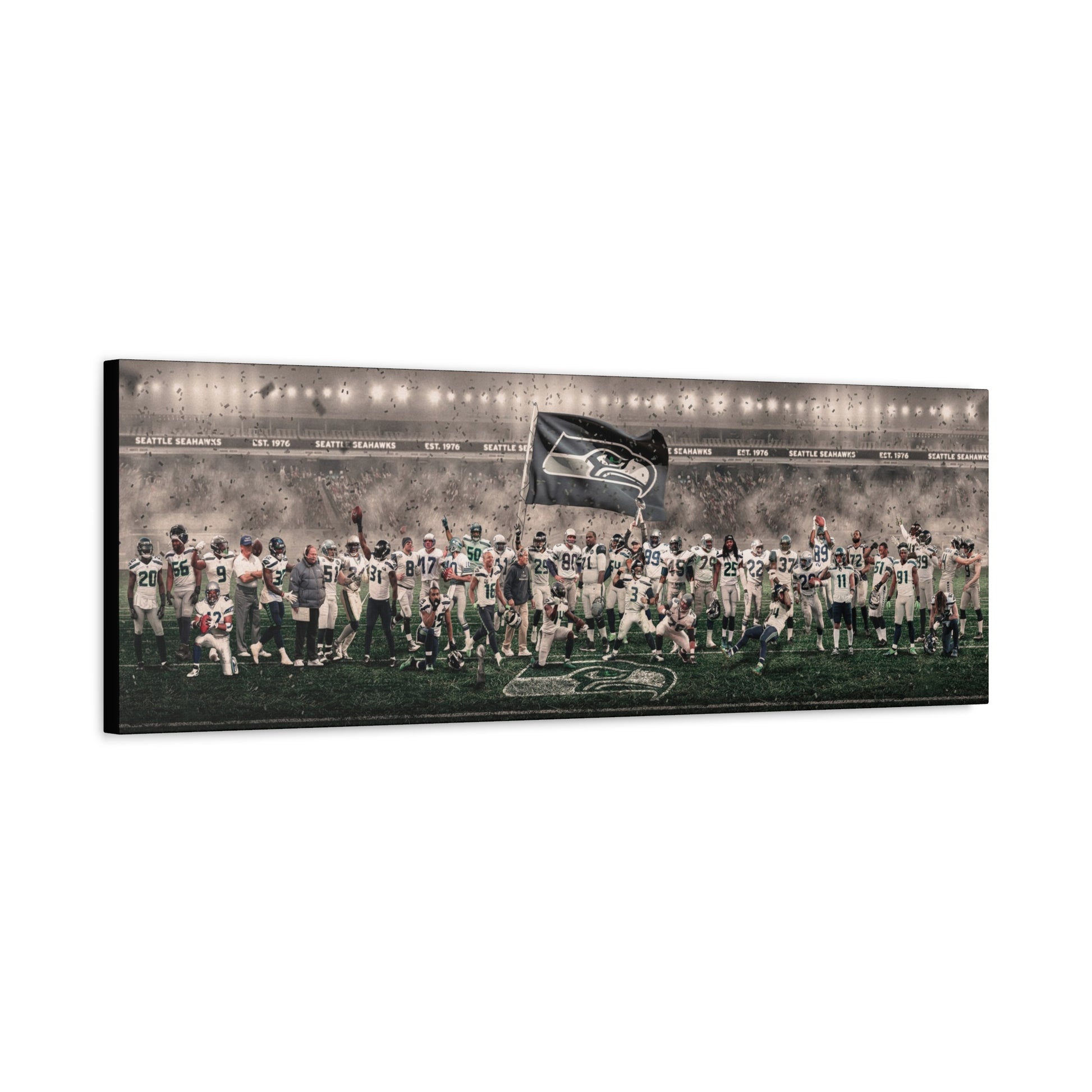 Seahawks | "Legends of the Past & Present" | Canvas [ unframed ]