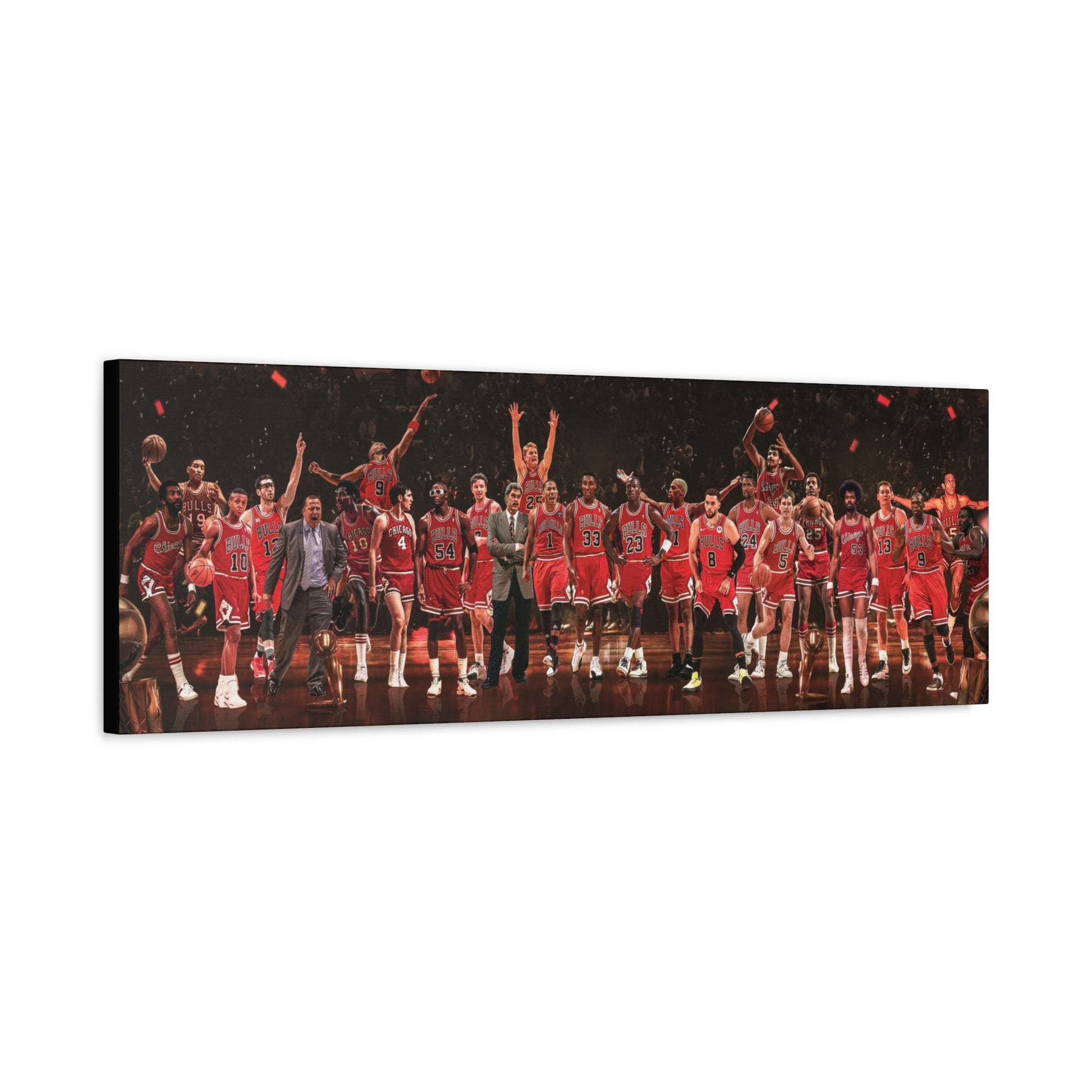 Bulls | "Legends of the Past & Present" | Canvas [ unframed ]