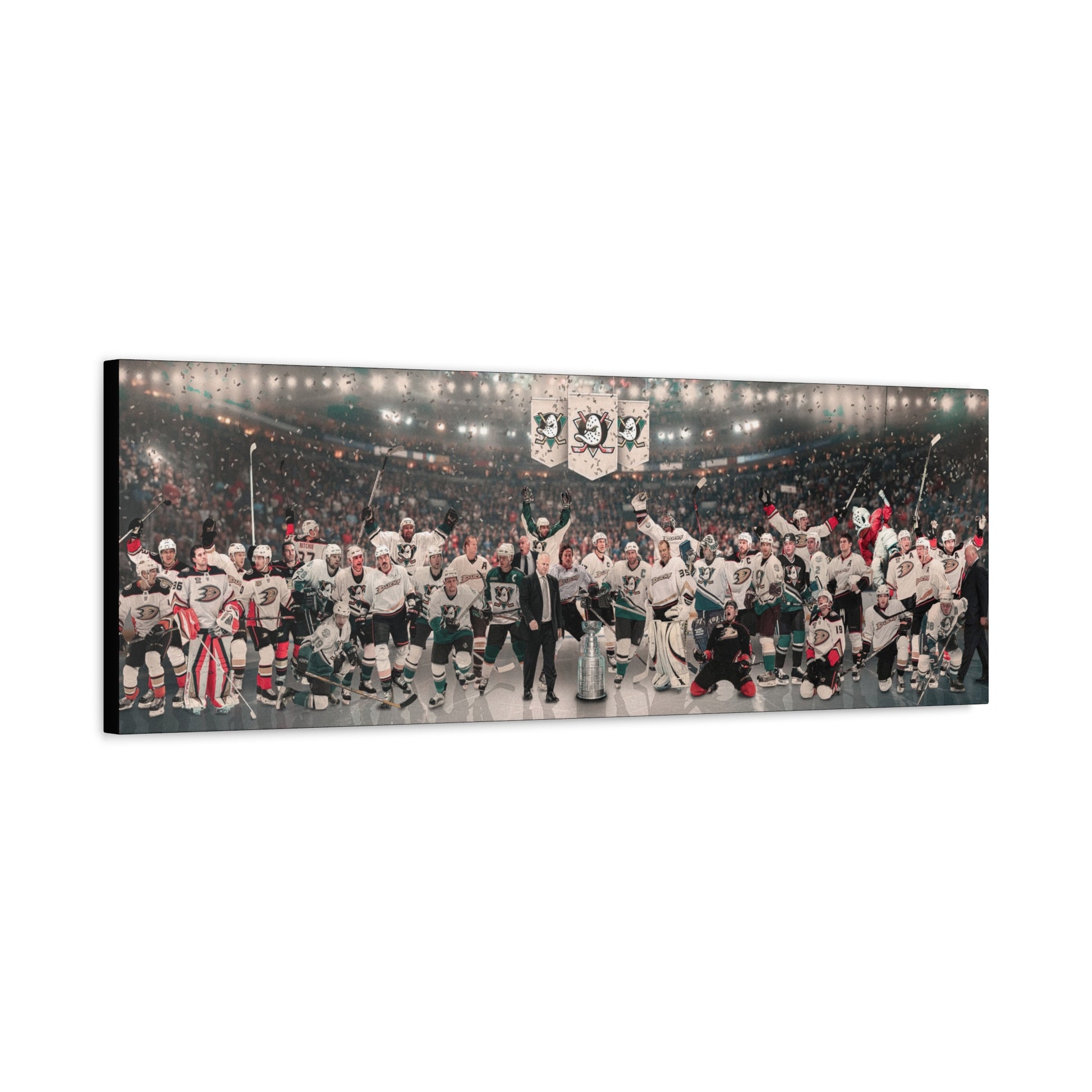 Ducks | "Legends of the Past & Present" | Canvas [ unframed ]