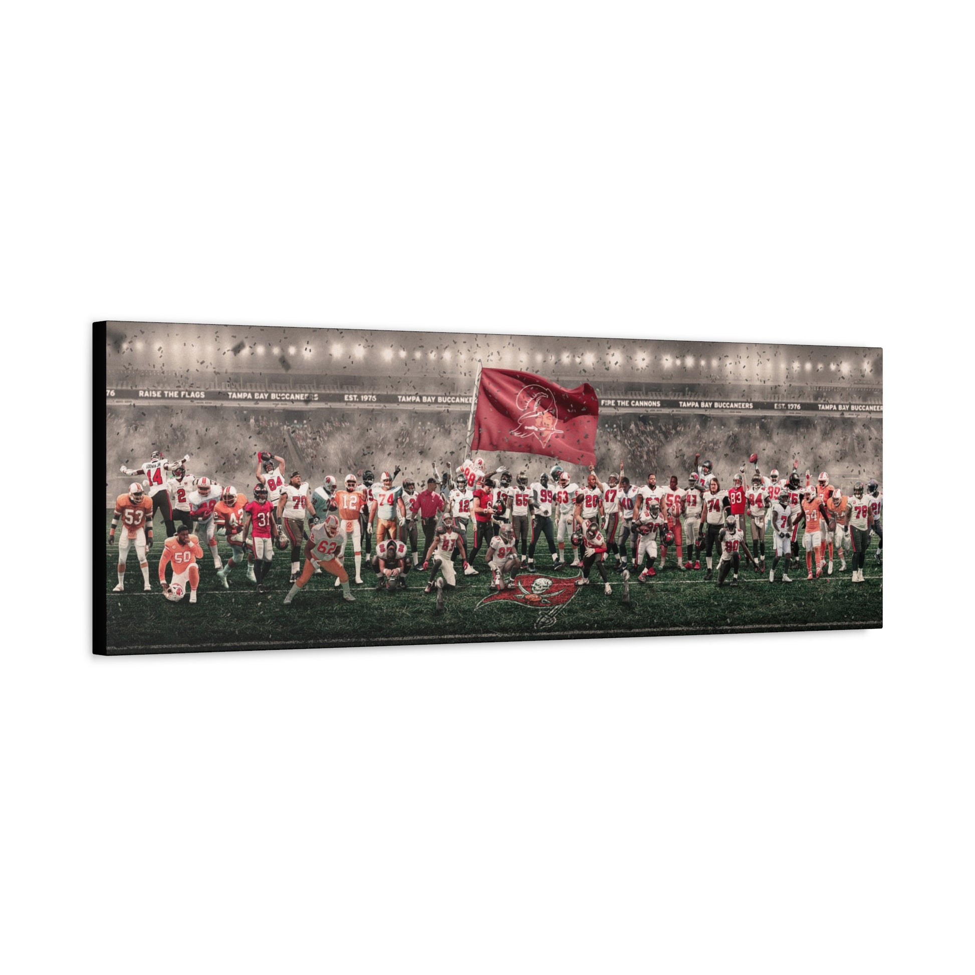 Buccaneers | "Legends of the Past & Present" | Canvas [ unframed ]