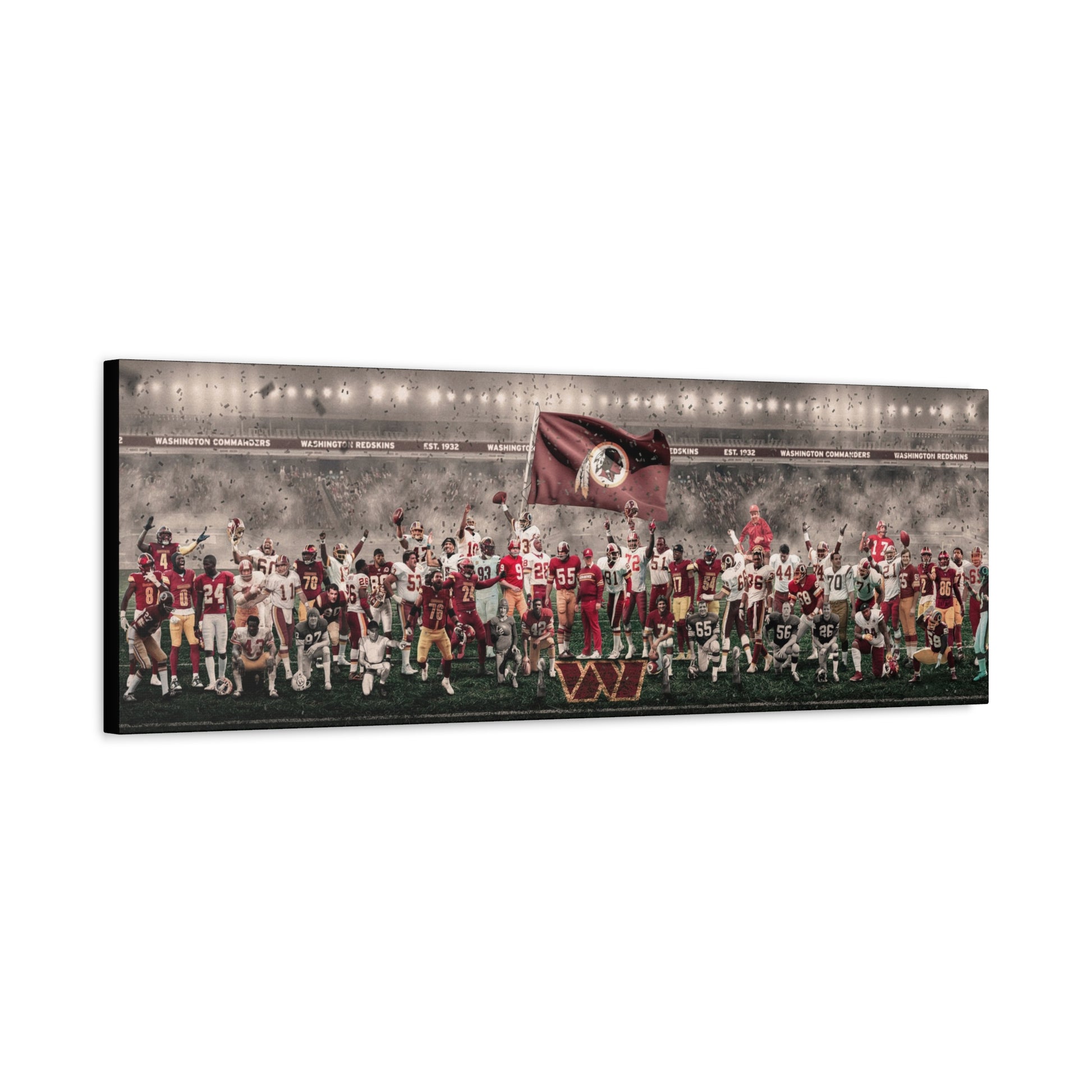 Commanders | "Legends of the Past & Present" | Canvas [ unframed ]