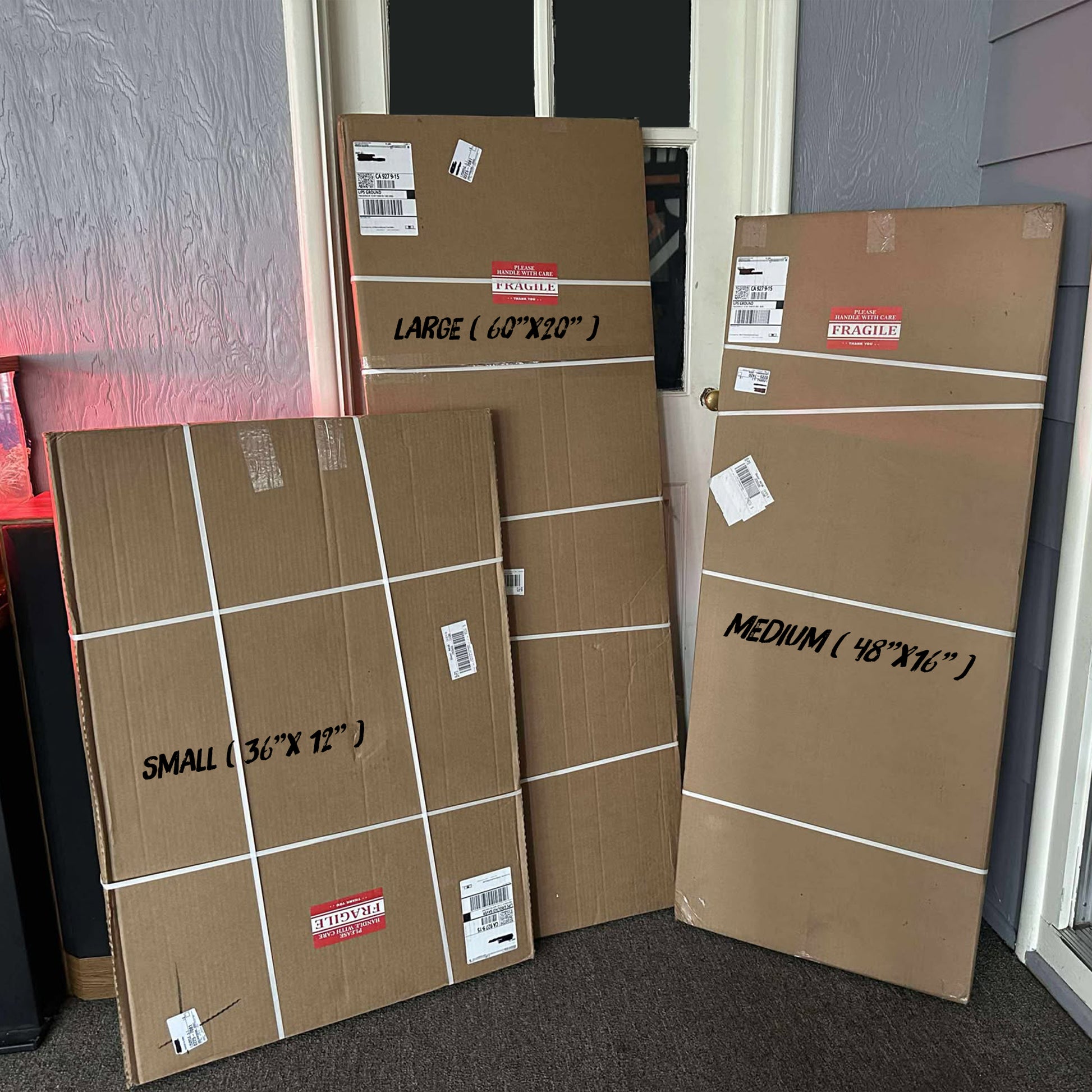 UFC | "Legends of the Past & Present" | Canvas [ unframed ]