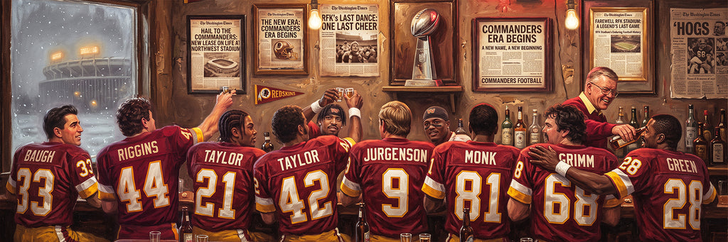 "The Last Dance" | Washington Football Edition | 3 FT LONG ( 36x12")