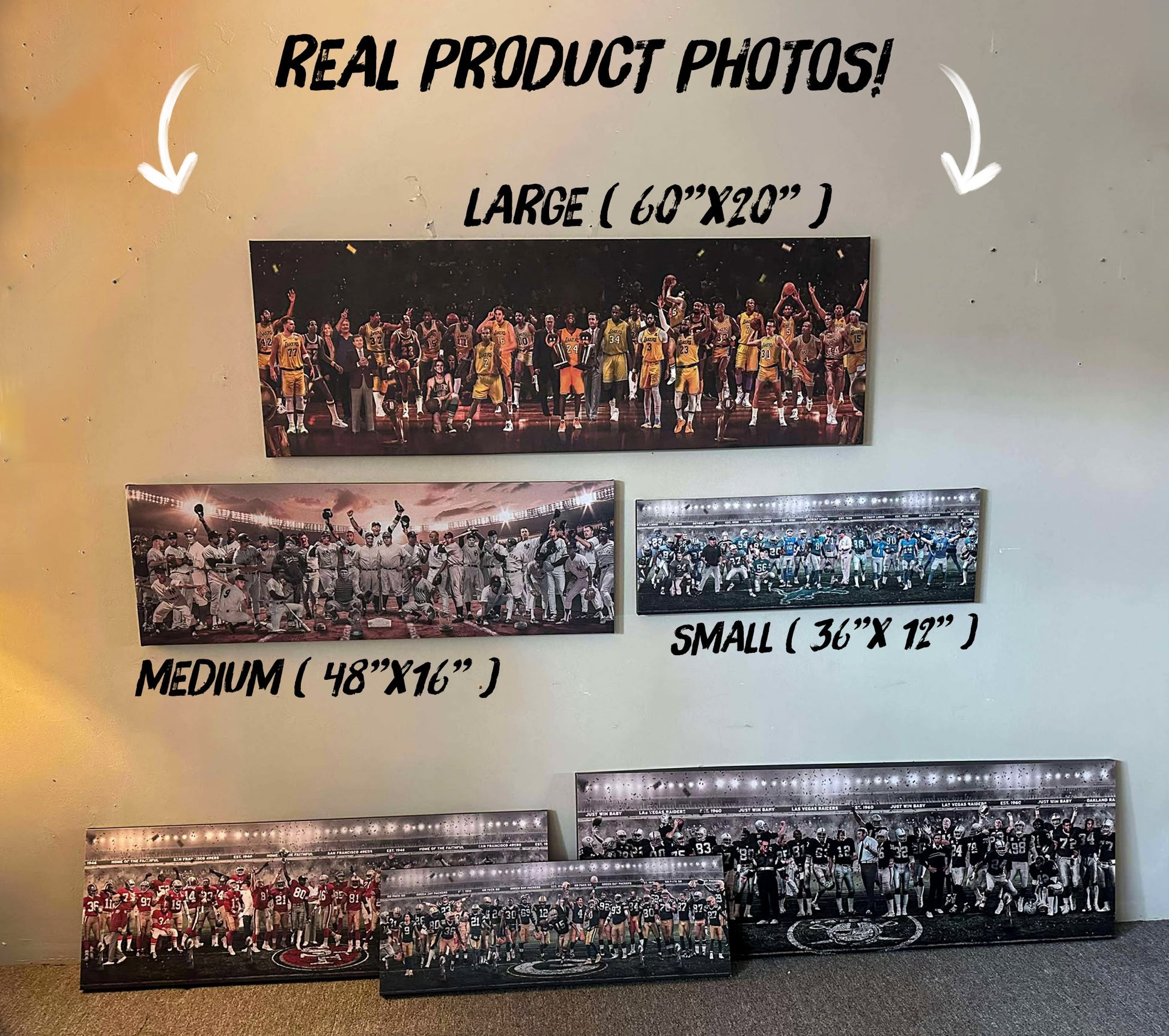 Dodgers | "Legends of the Past & Present" | Canvas [ unframed ]