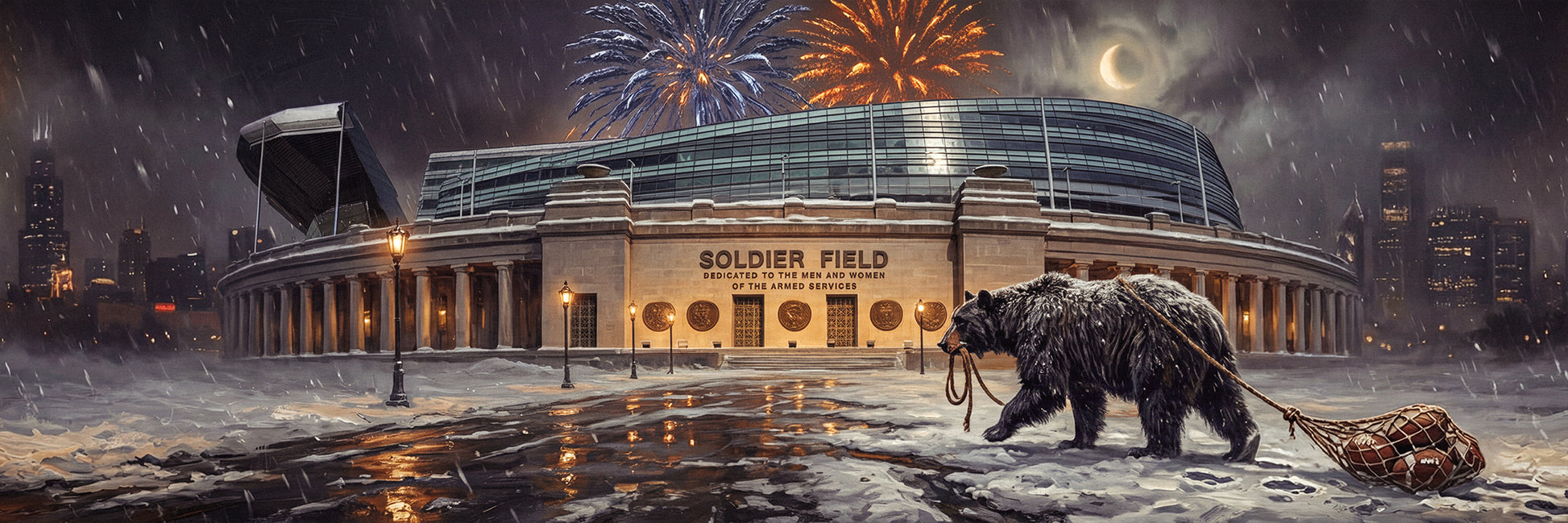 CHICAGO FOOTBALL | "THE STADIUM"
