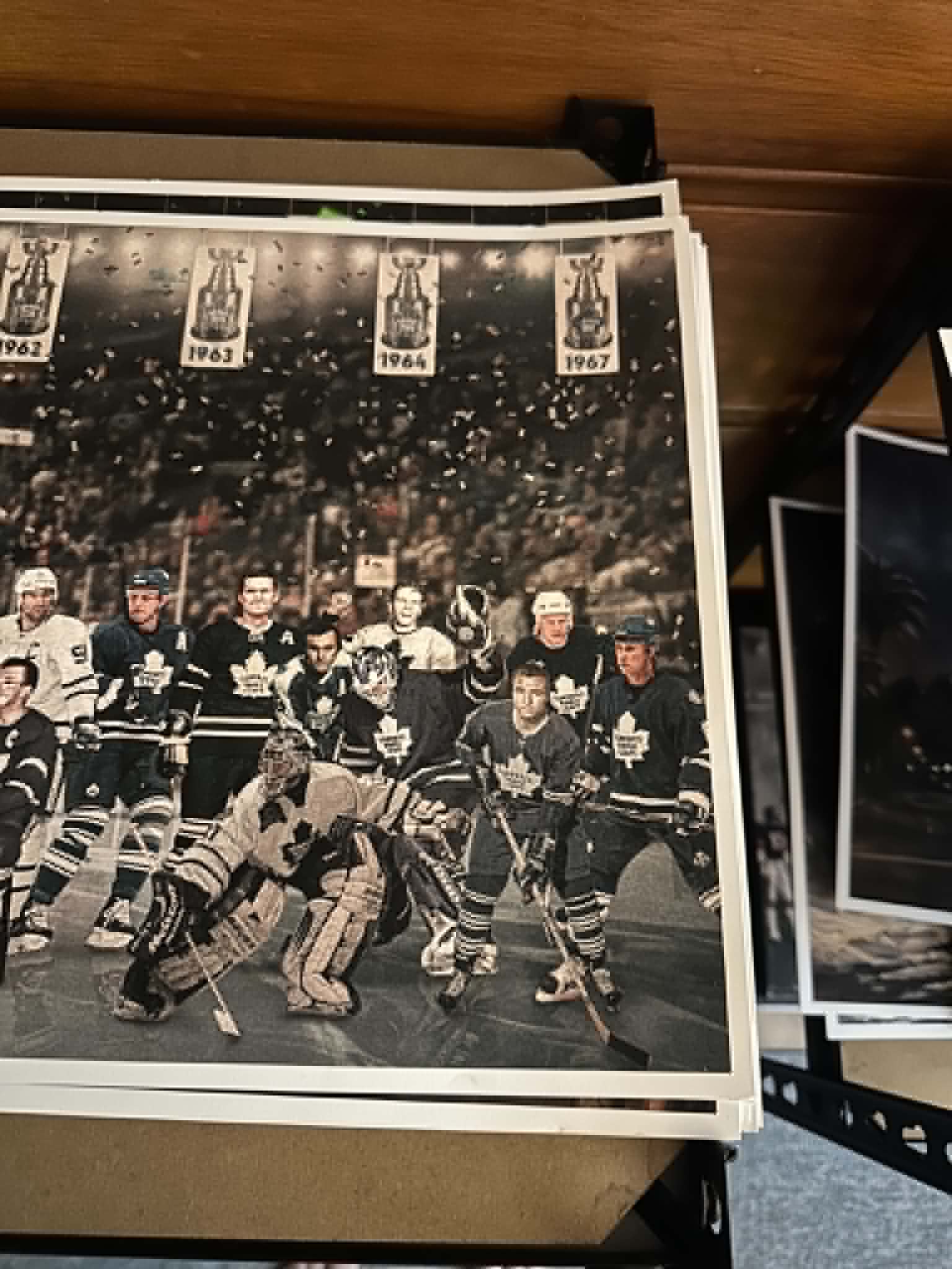 "Legends of the Past & Present" | Toronto Hockey Edition | 3 FT LONG ( 36x12")