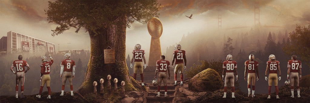 49ERS | "THE GREAT ONES"